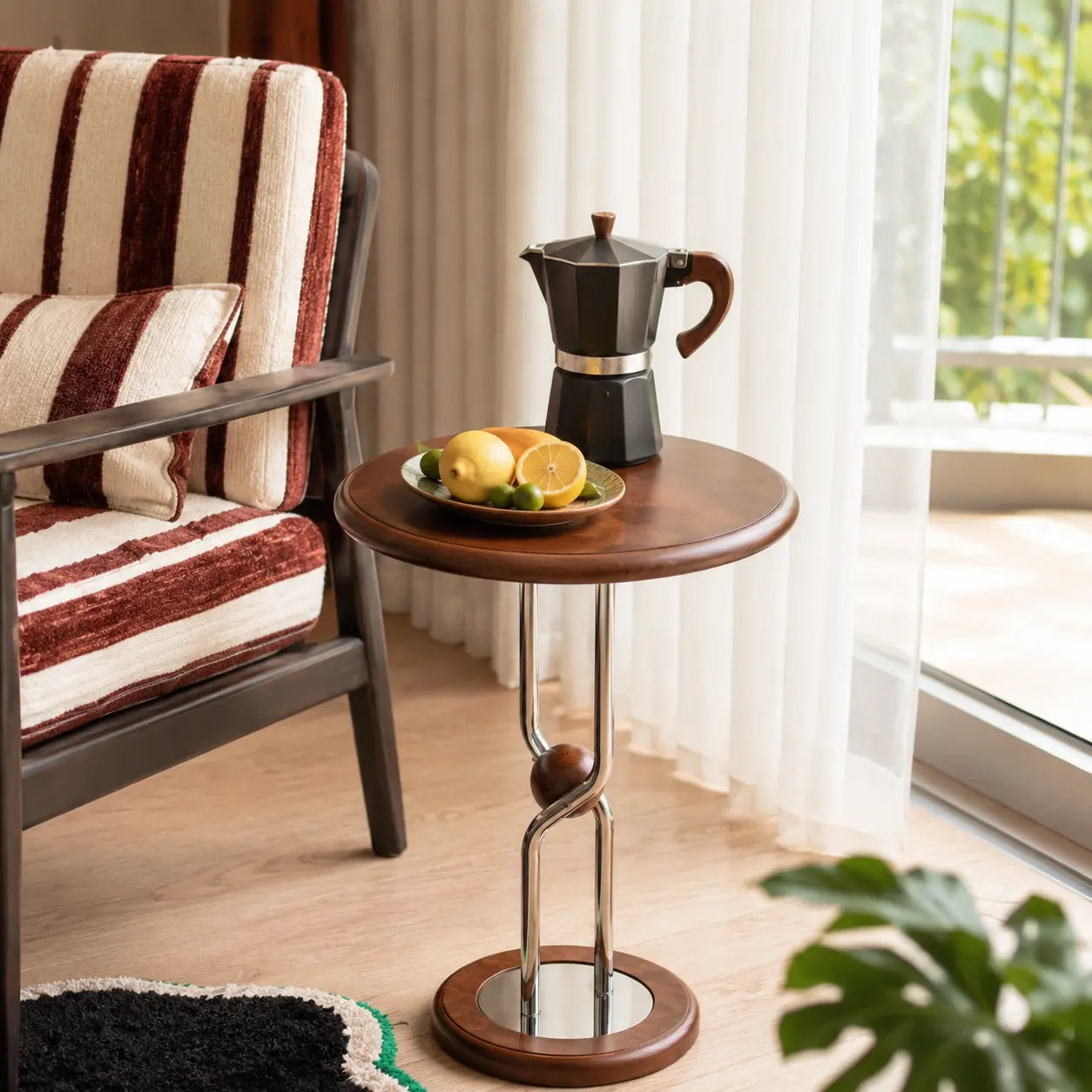 Ruen Wood Side Table