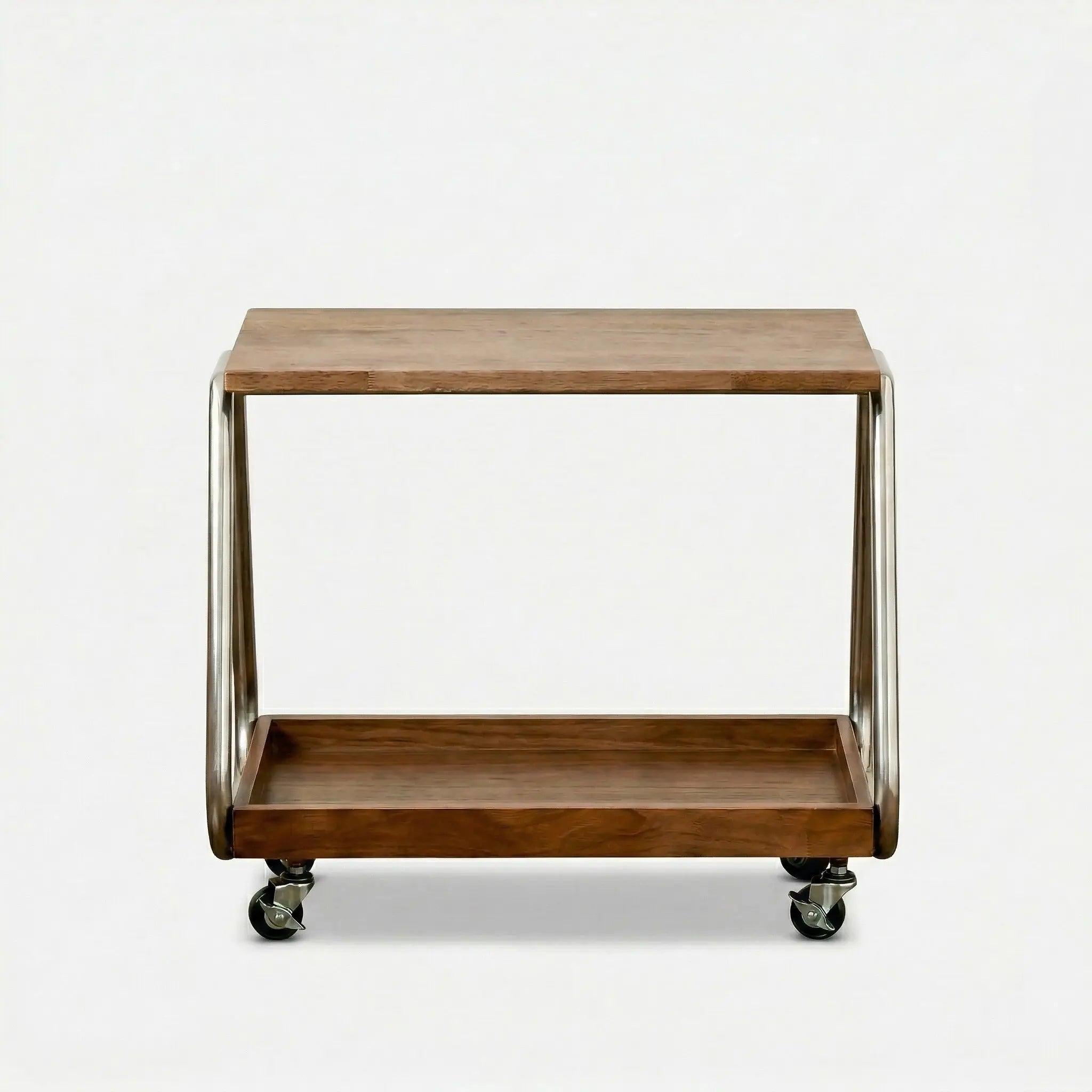 Taro Wood Storage Cart