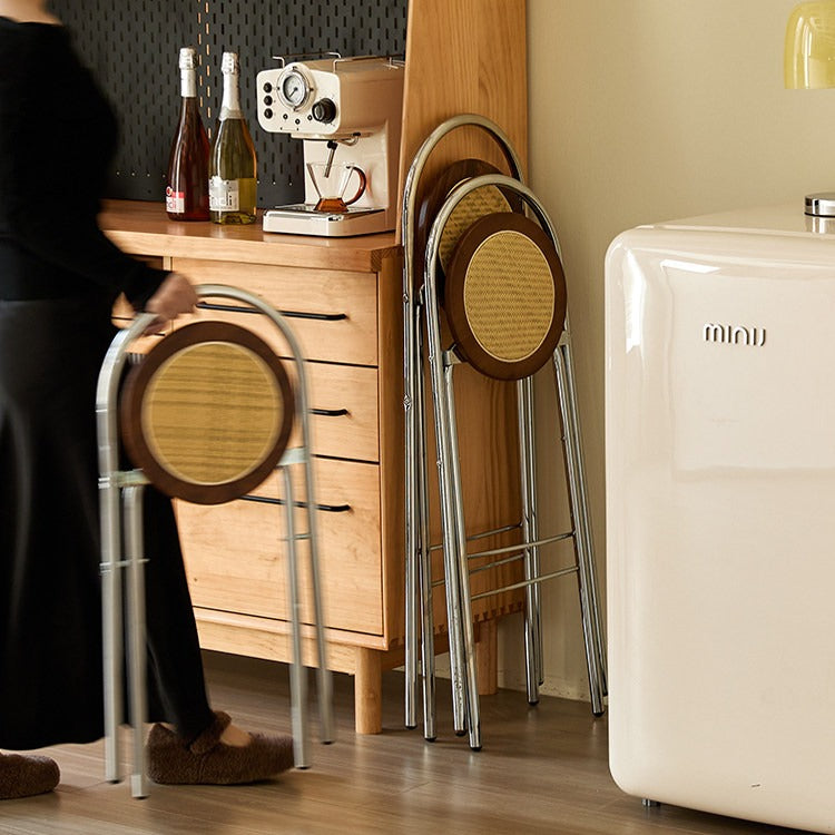 Luma Rattan Folding Chair