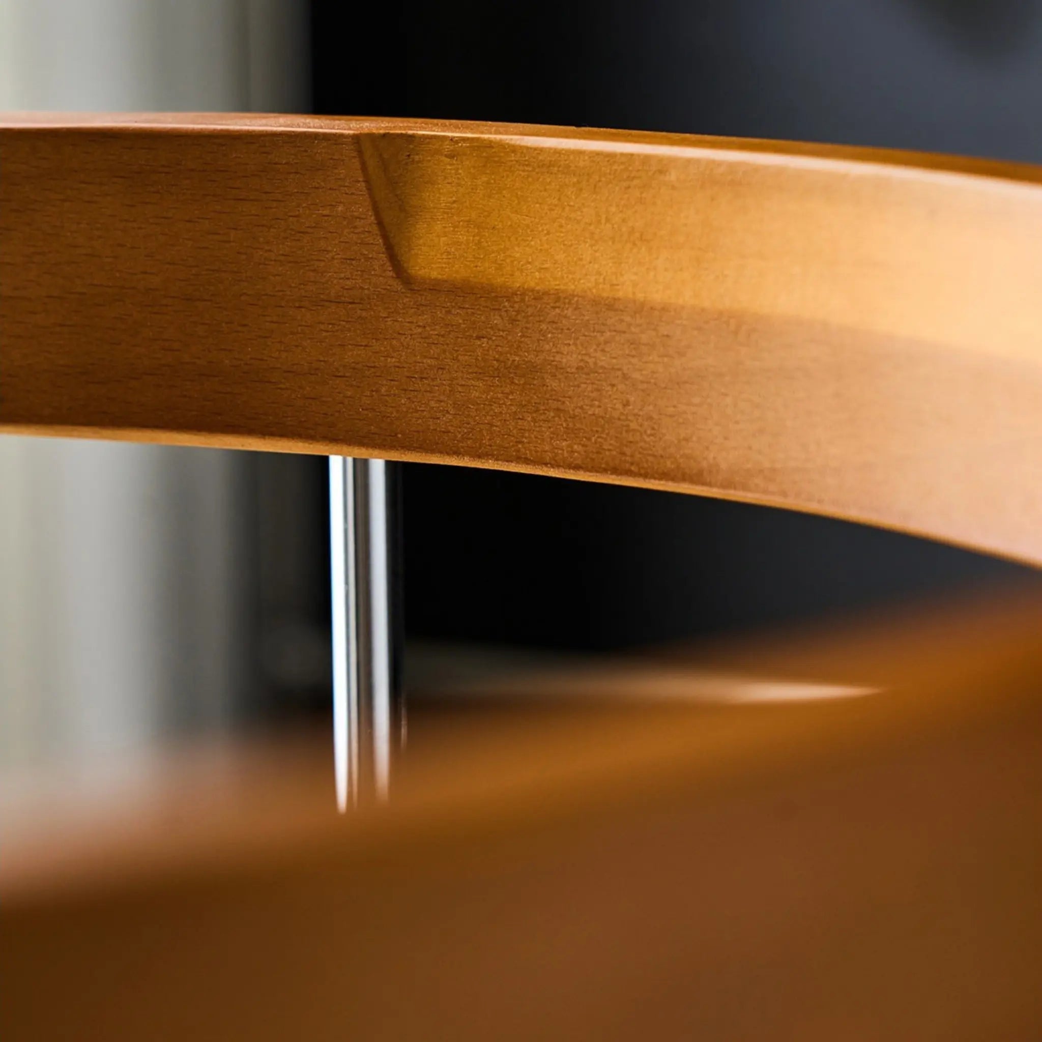 Kael Walnut Folding Chair