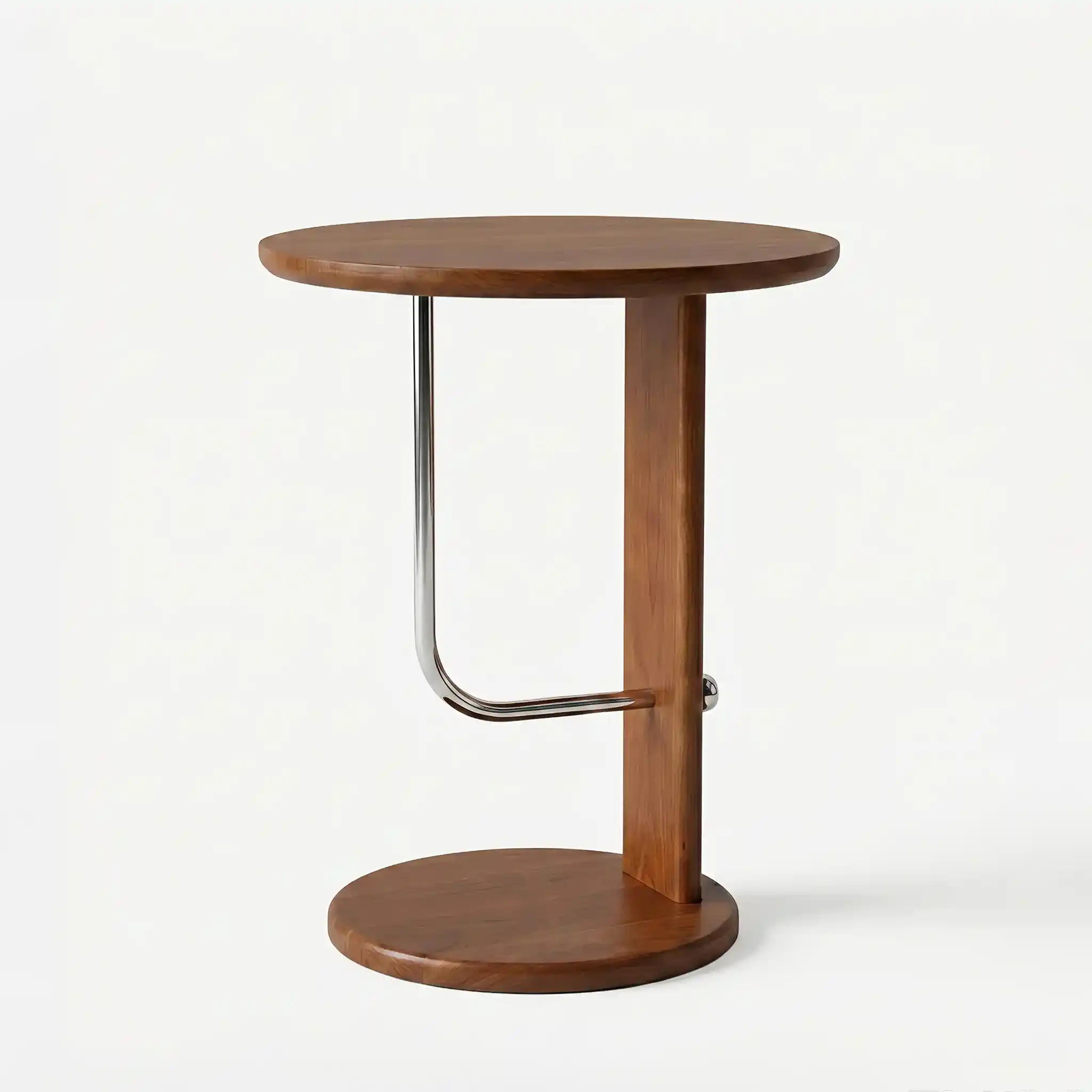 Sile Wood Side Table