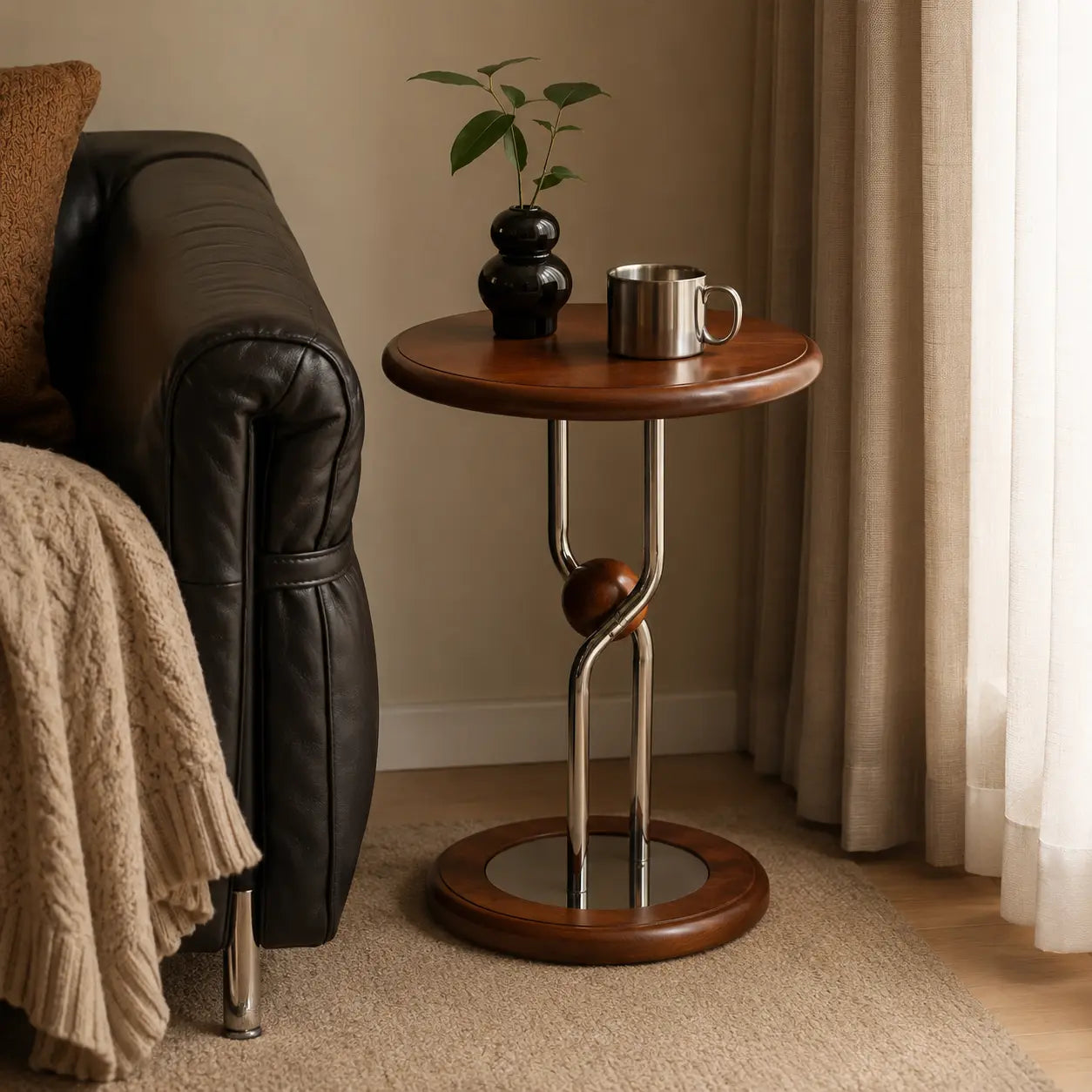 Ruen Wood Side Table