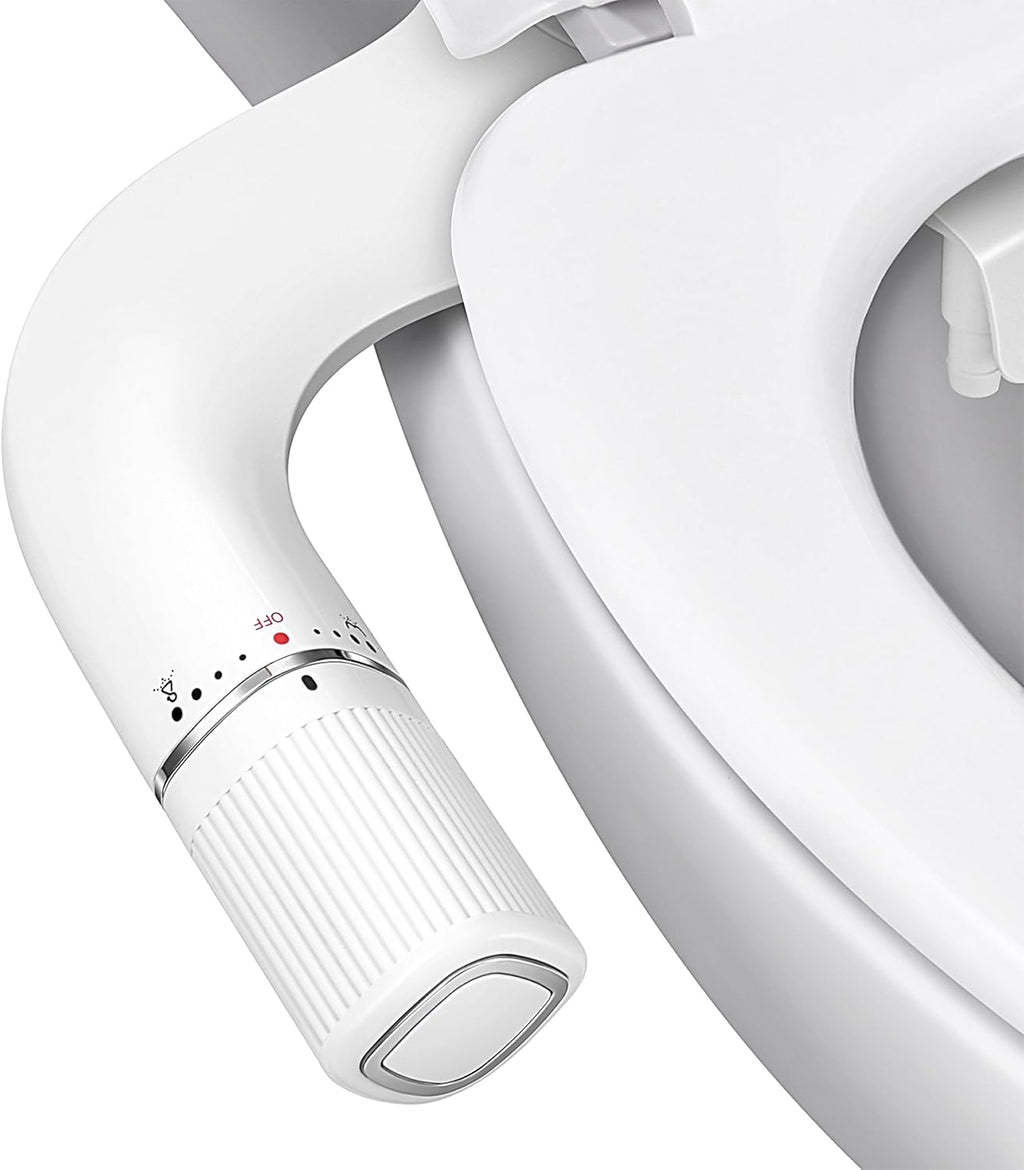 Ultra-Slim Bidet Attachment for Toilet