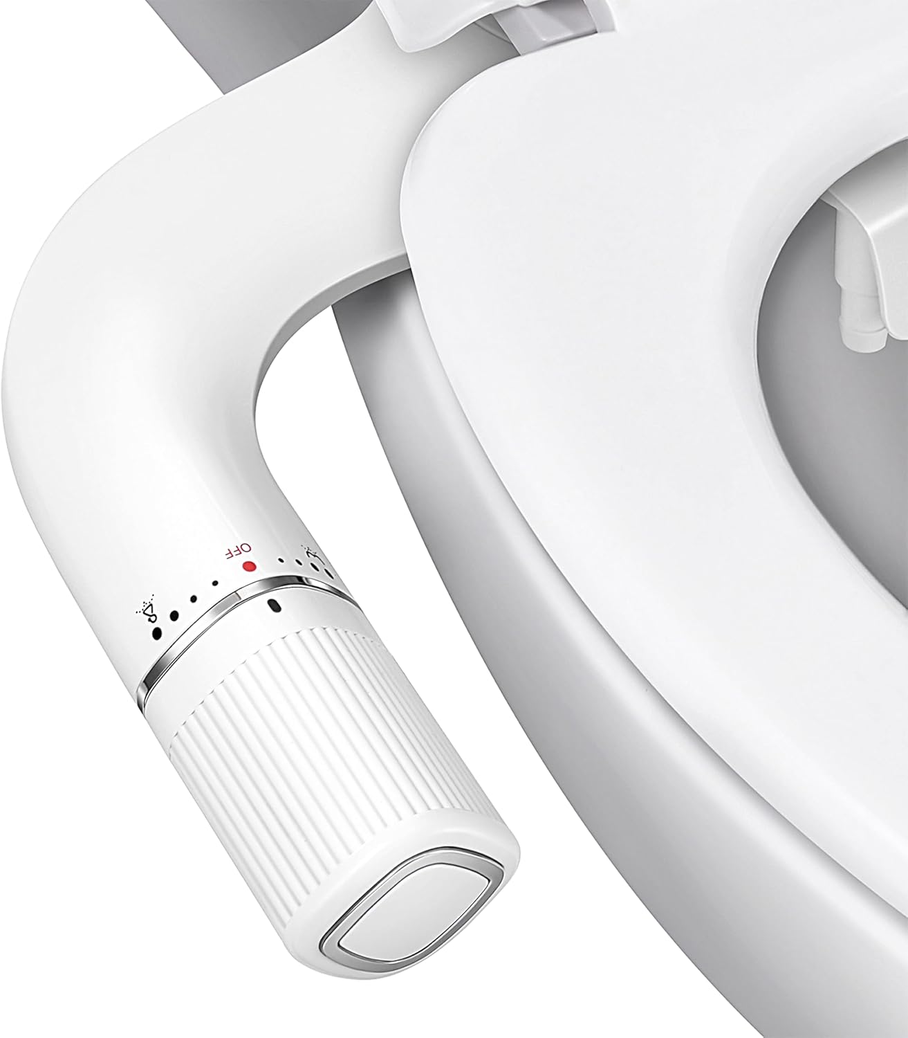 Ultra-Slim Bidet Attachment for Toilet