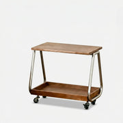 Taro Wood Storage Cart