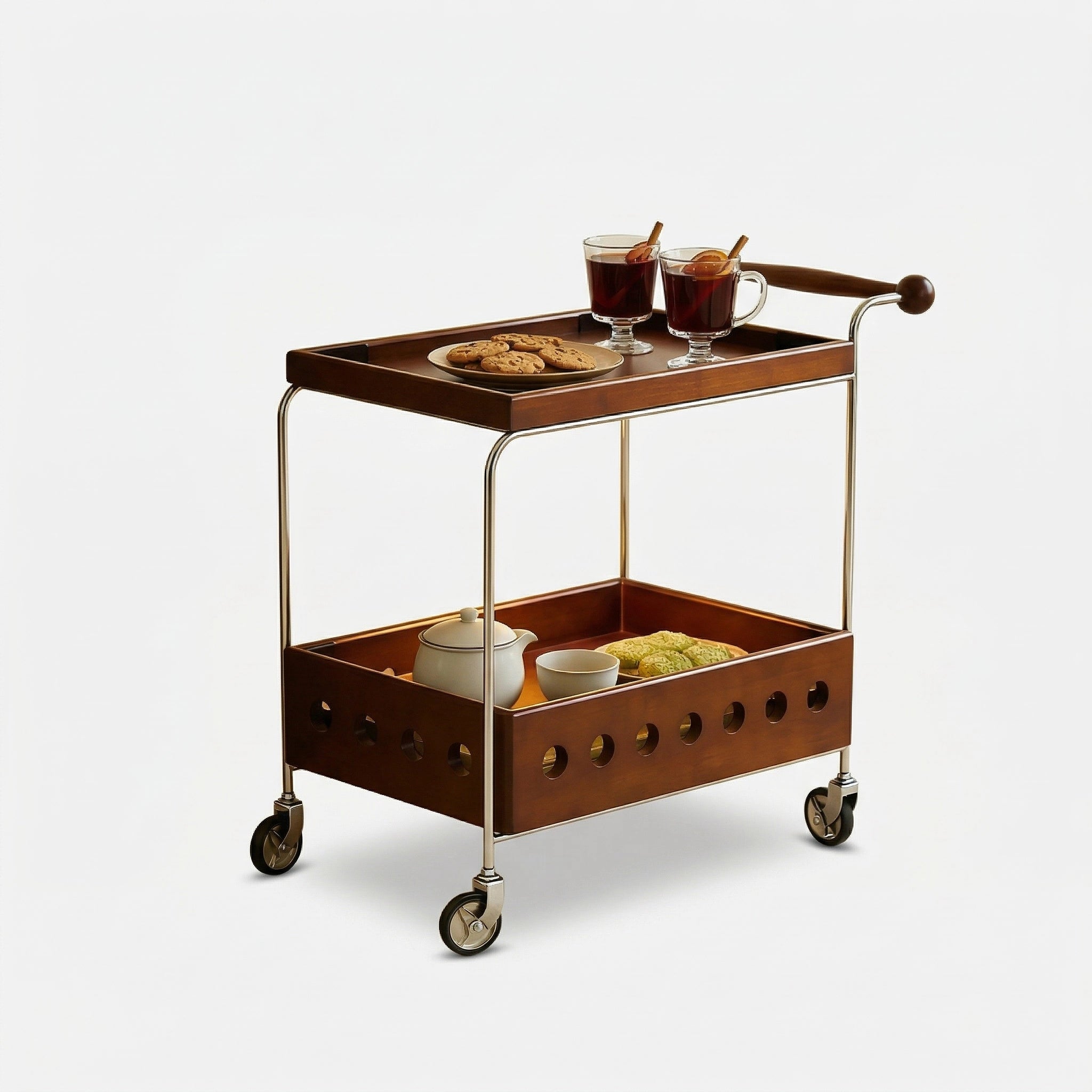 Orin Rolling Serving Cart