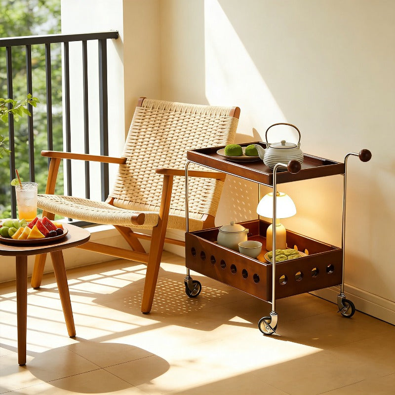Orin Rolling Serving Cart