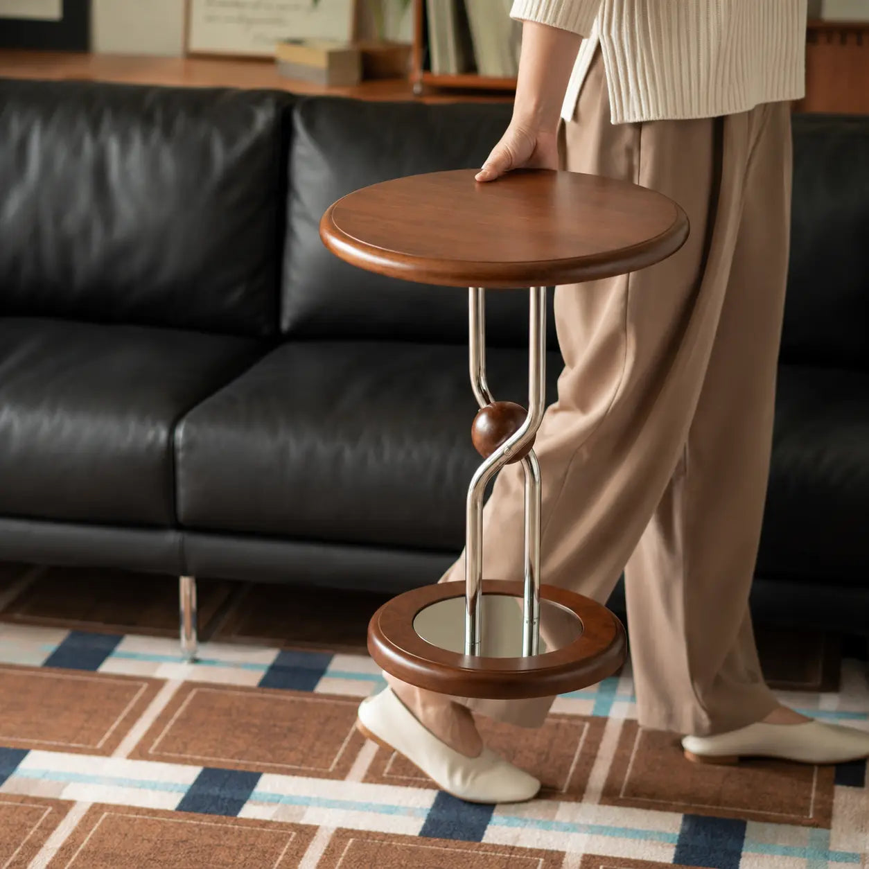 Ruen Wood Side Table