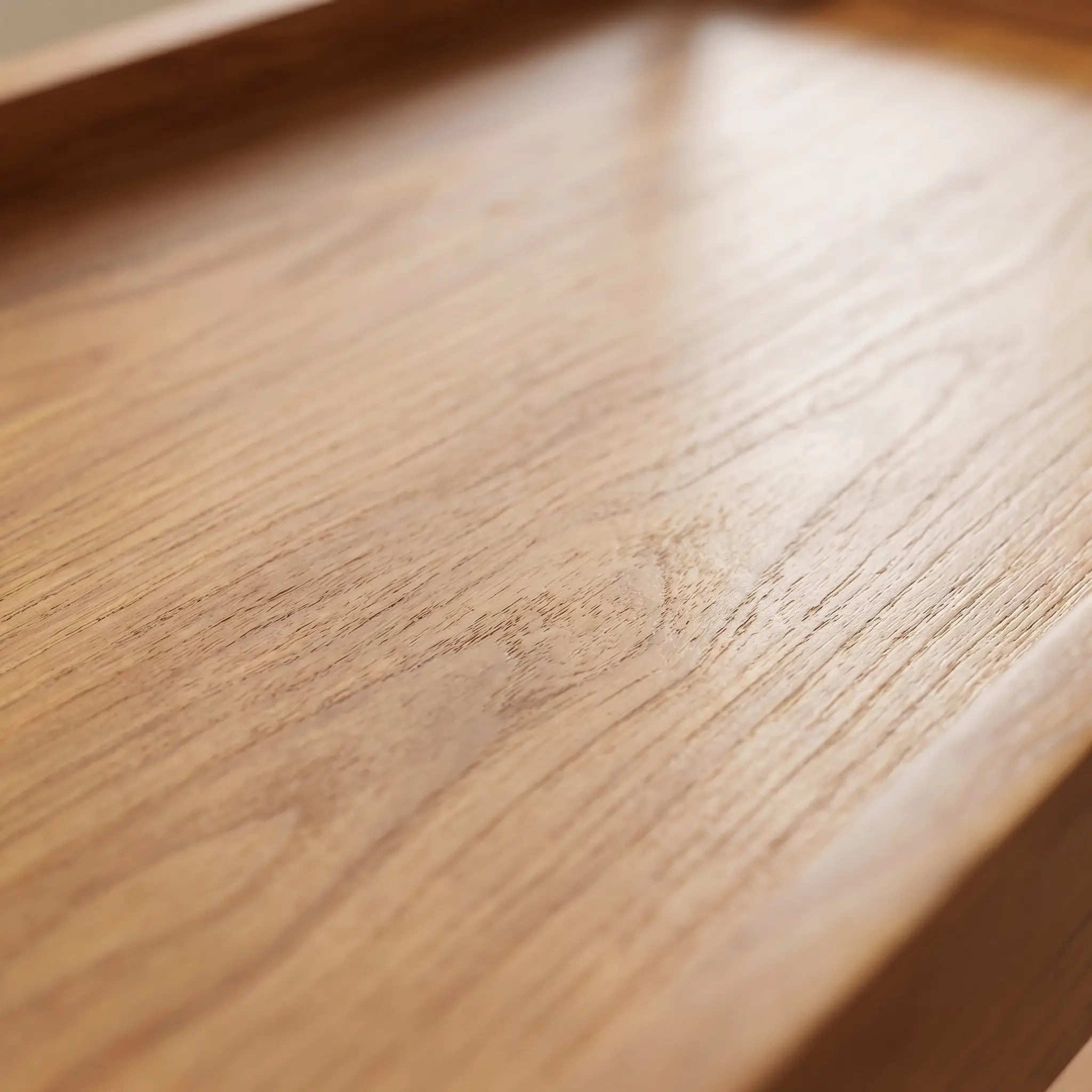 Tove Solid Wood Rolling Cart