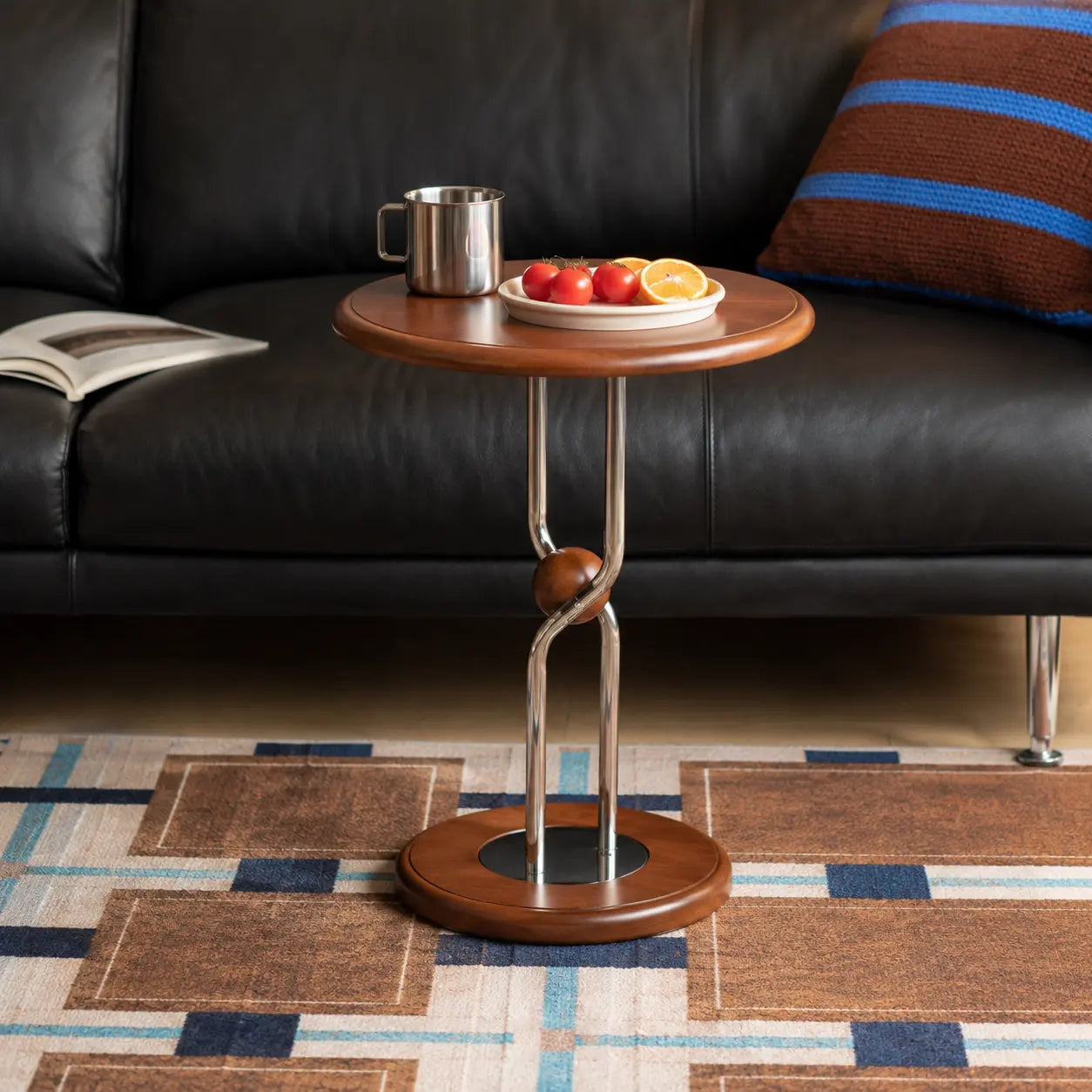 Ruen Wood Side Table