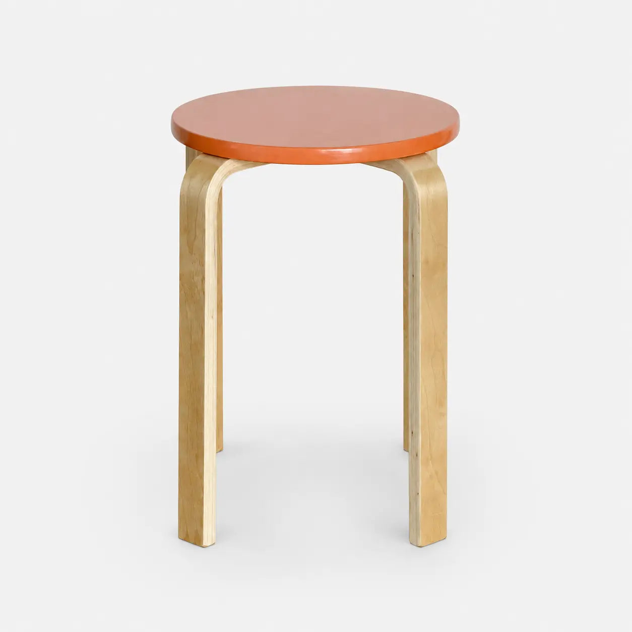 Aru Color-Top Stackable Wood Stool