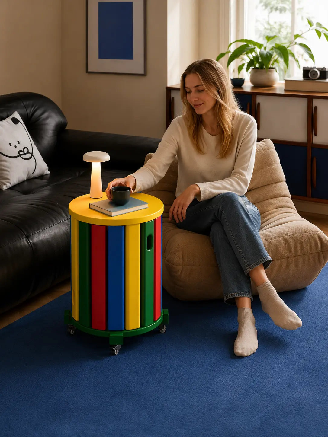 Seat or Side Table