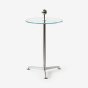 Astra Glass Side Table