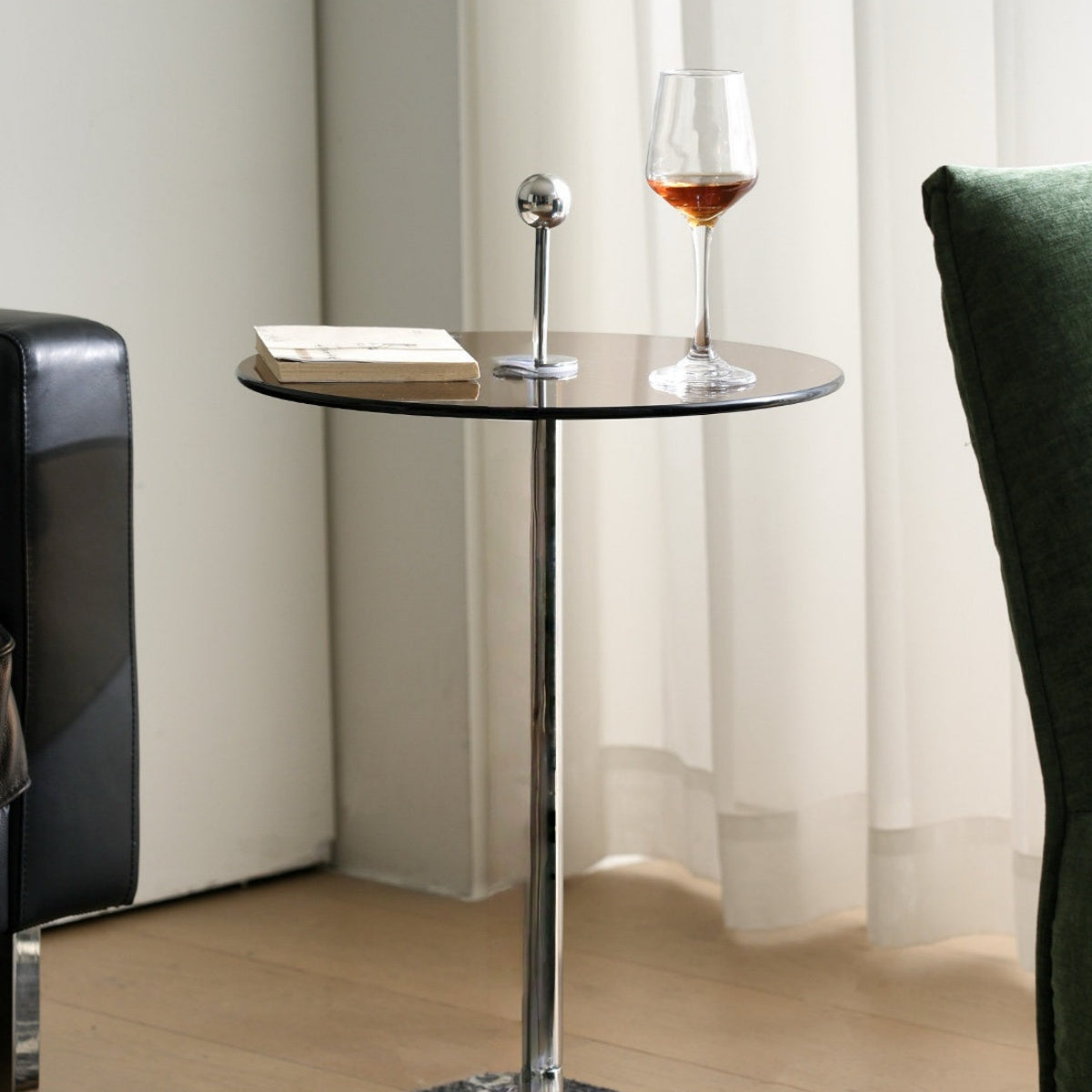 Astra Glass Side Table