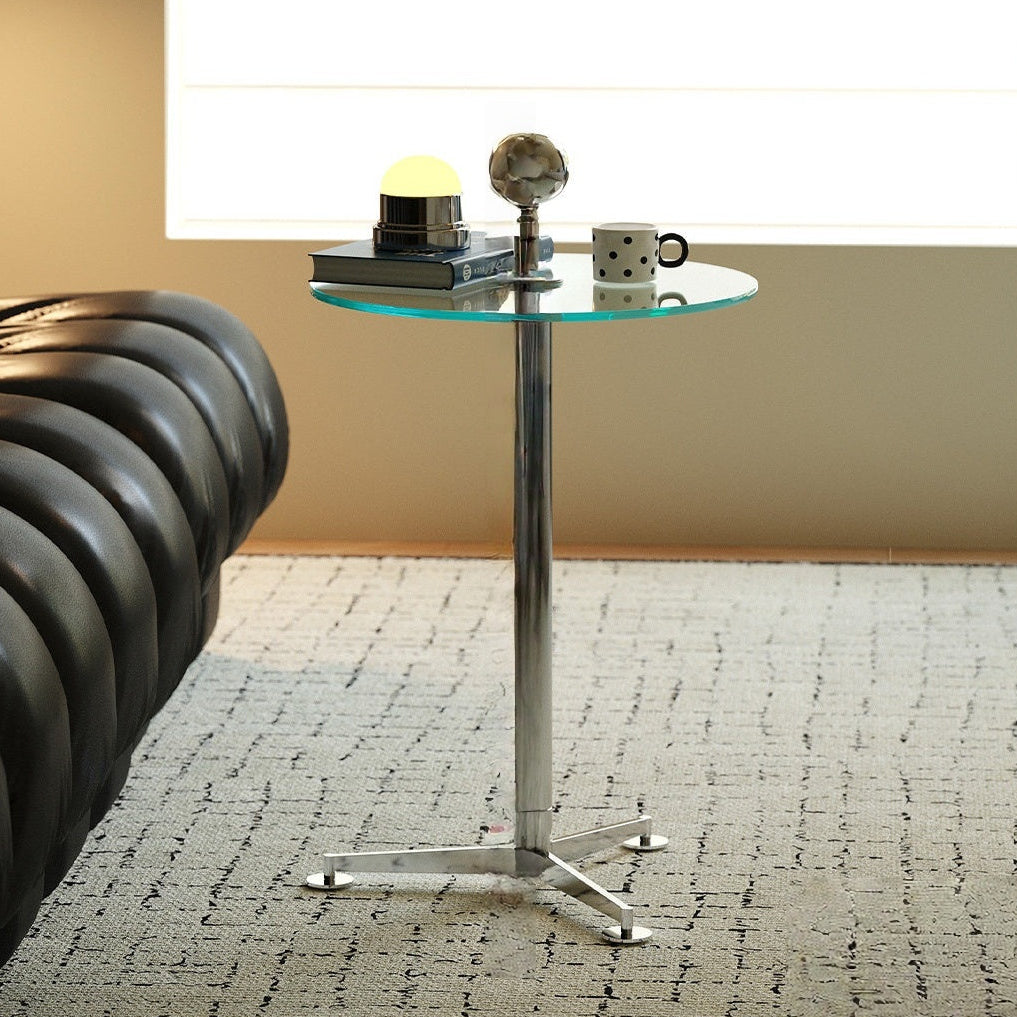 Astra Glass Side Table