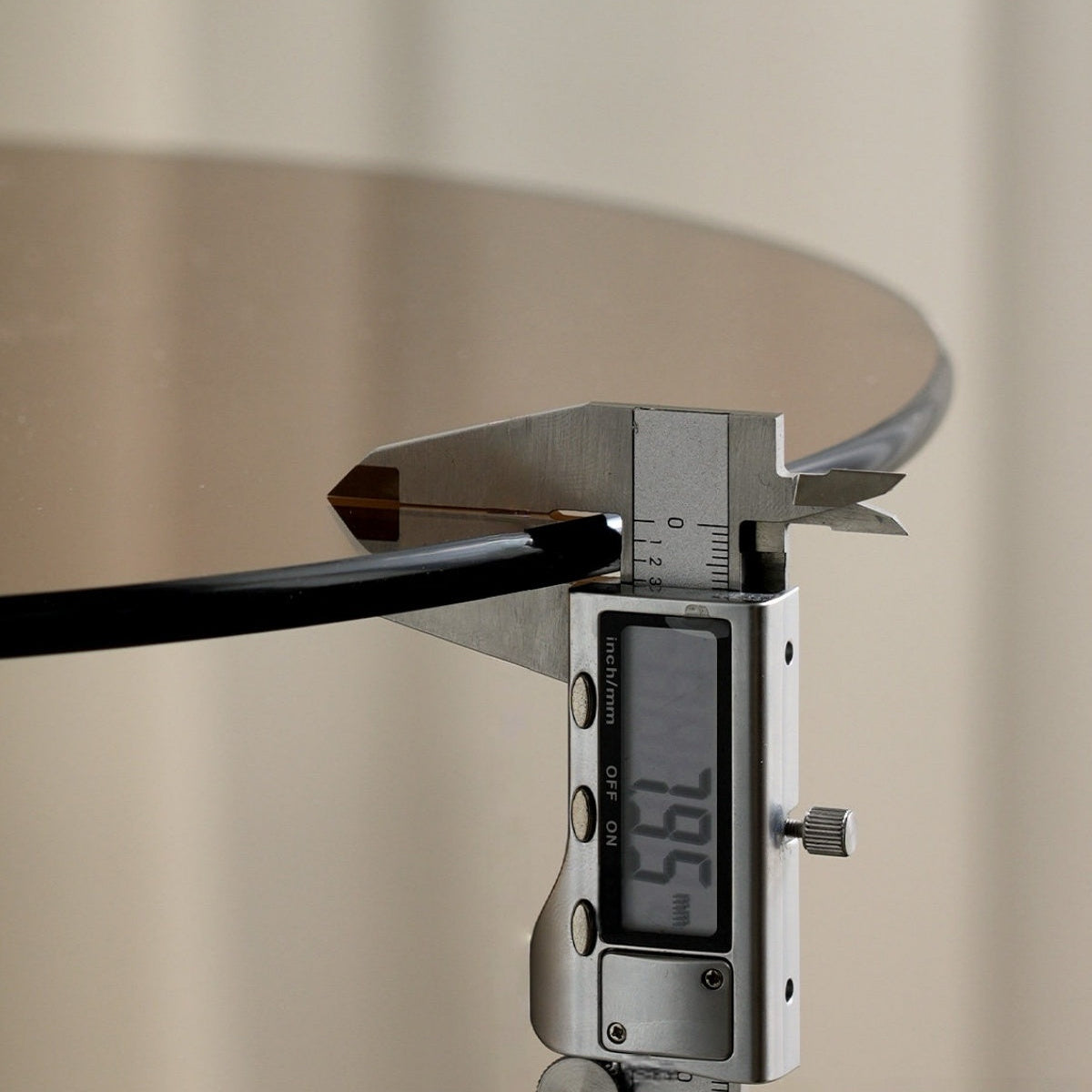 Astra Glass Side Table