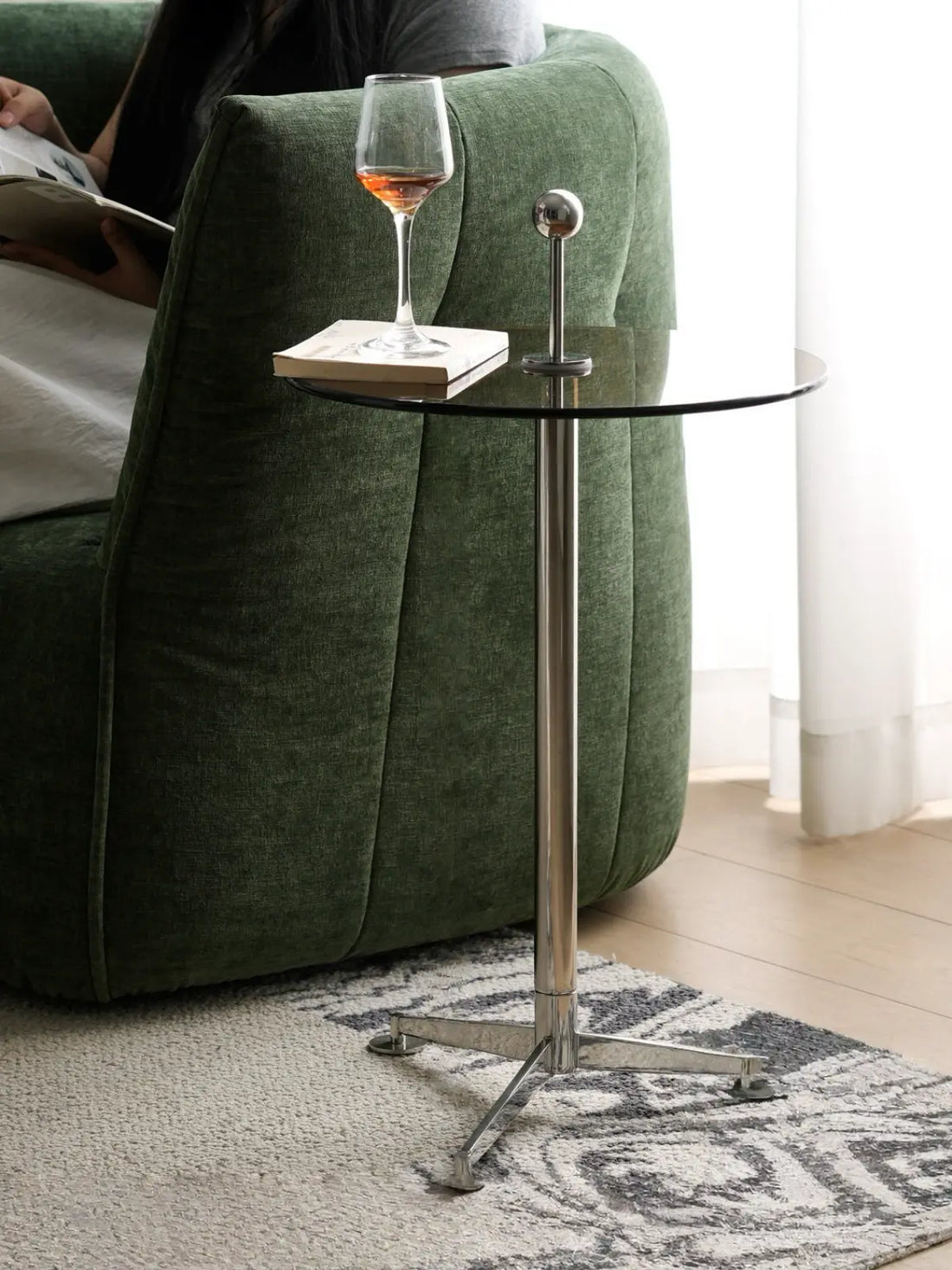 Light Glass Top