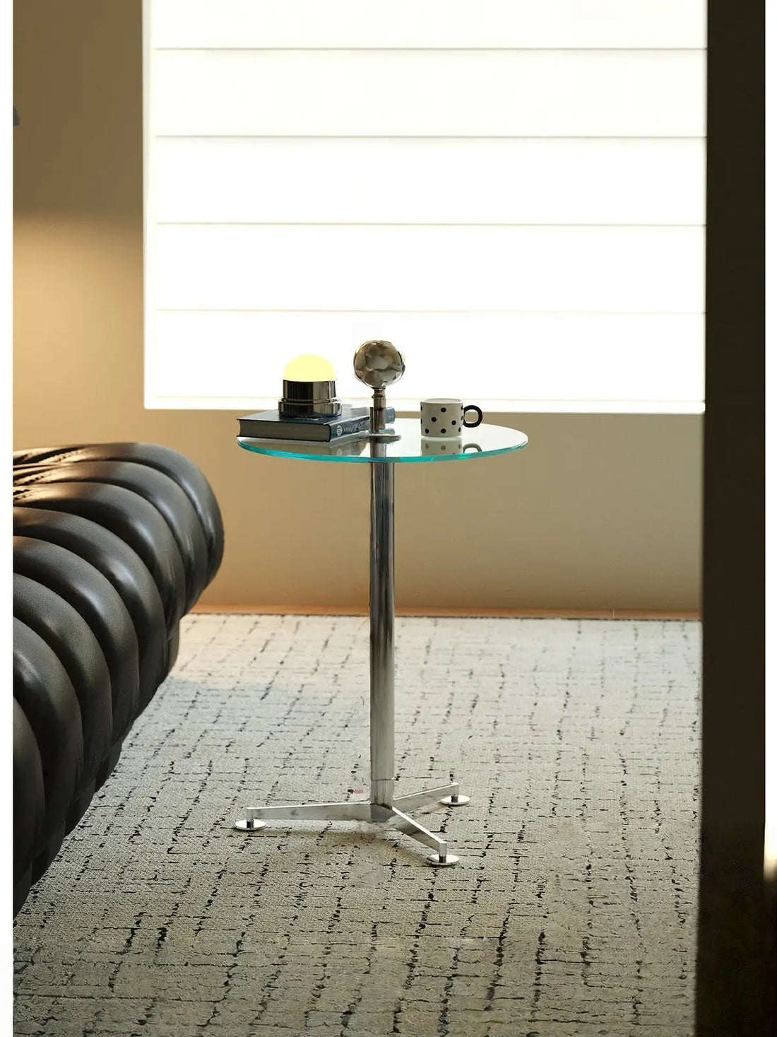 Polished Steel Frame