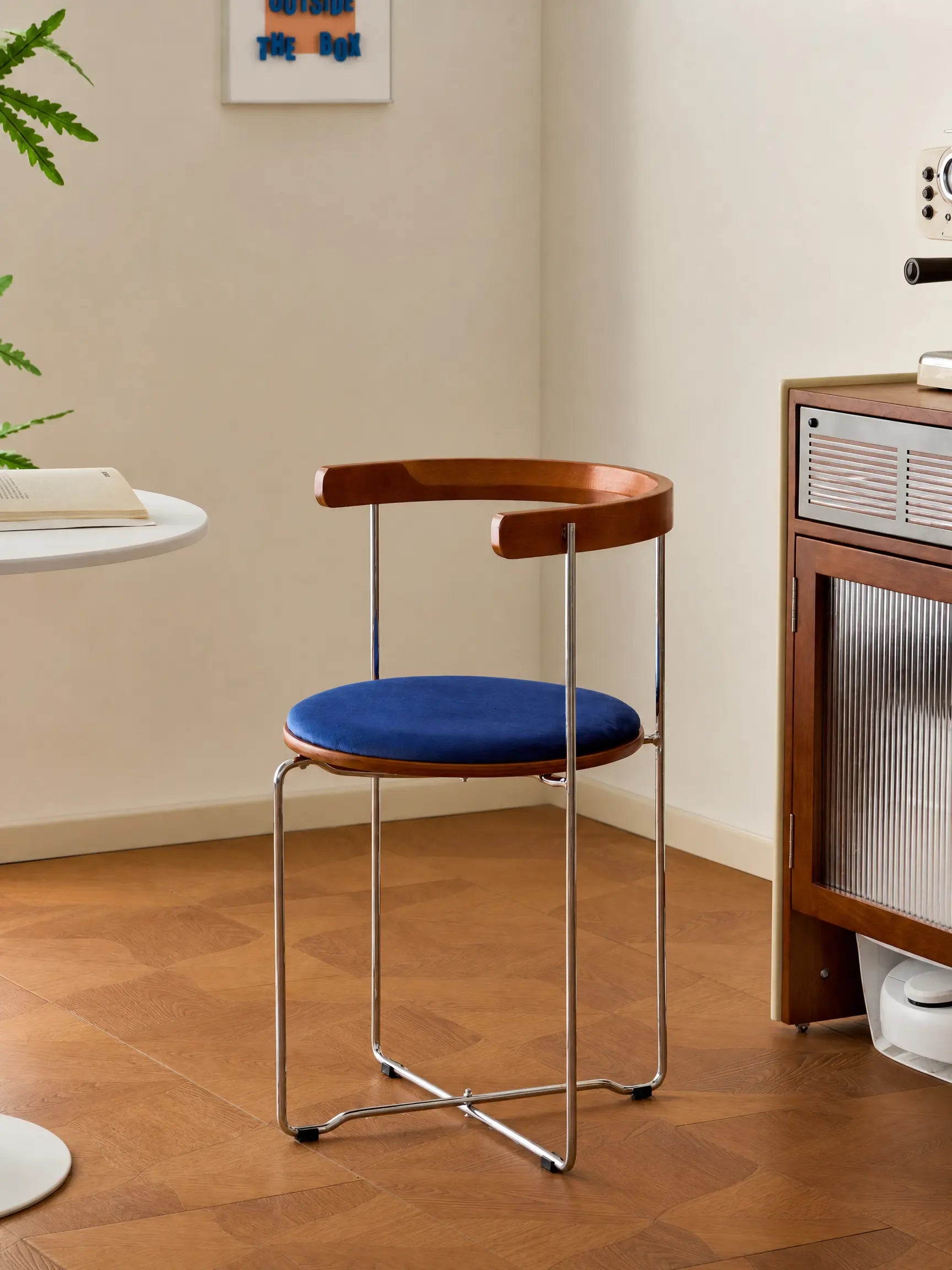 Kael Wood Folding Chair