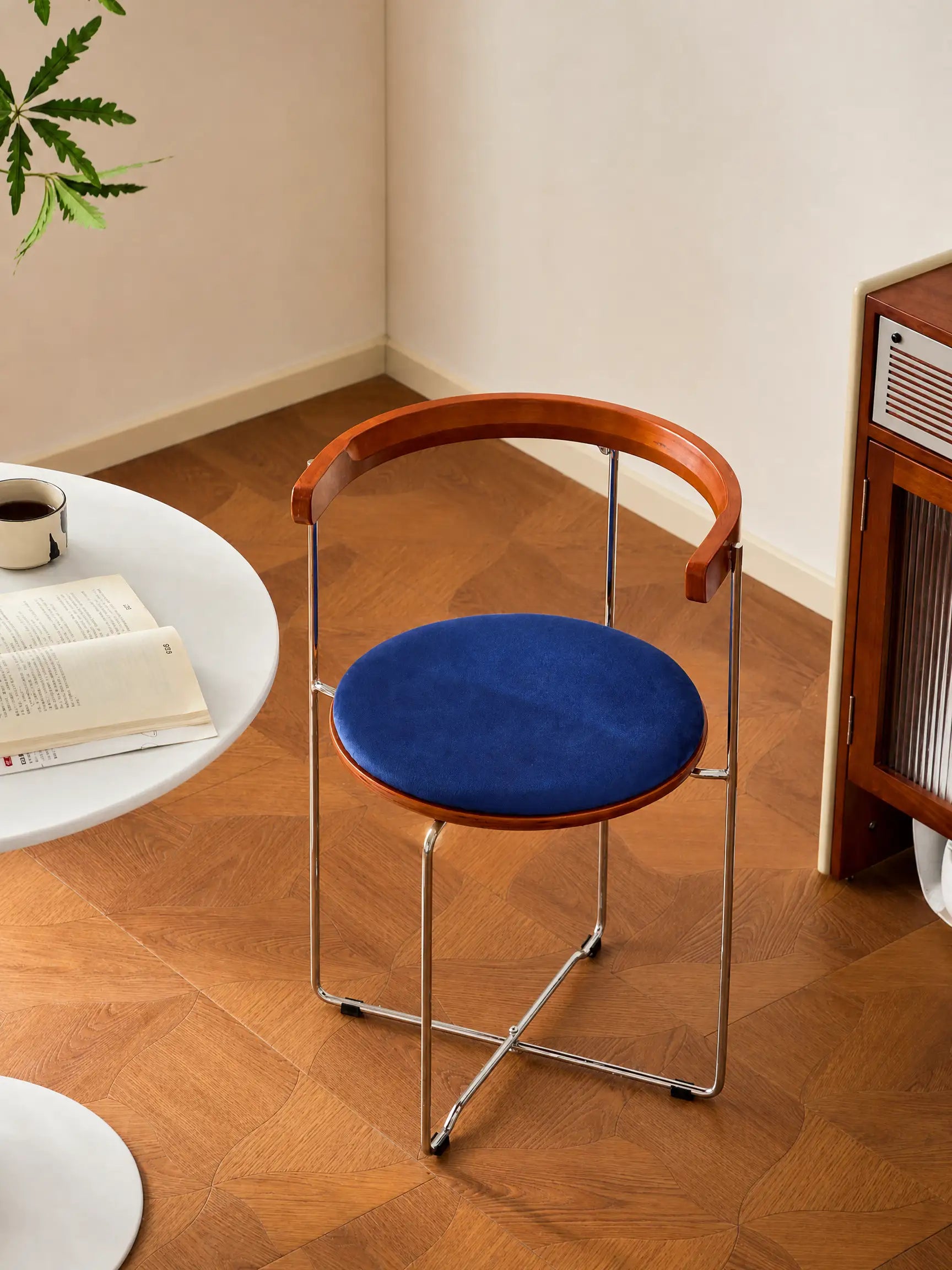 Kael Wood Folding Chair