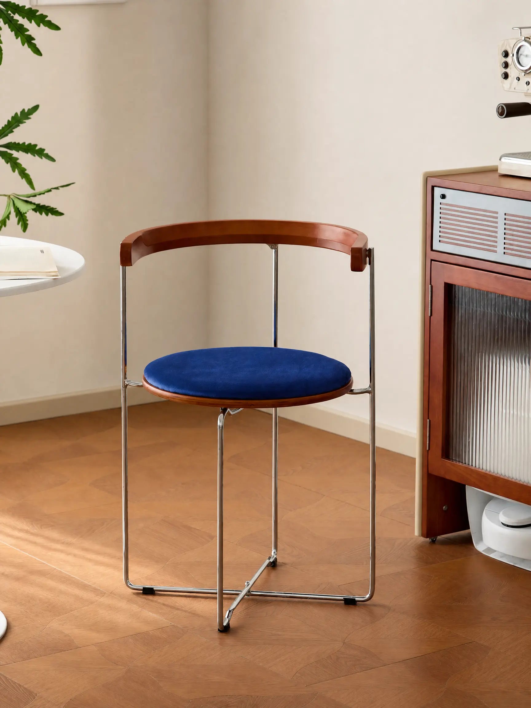 Kael Wood Folding Chair