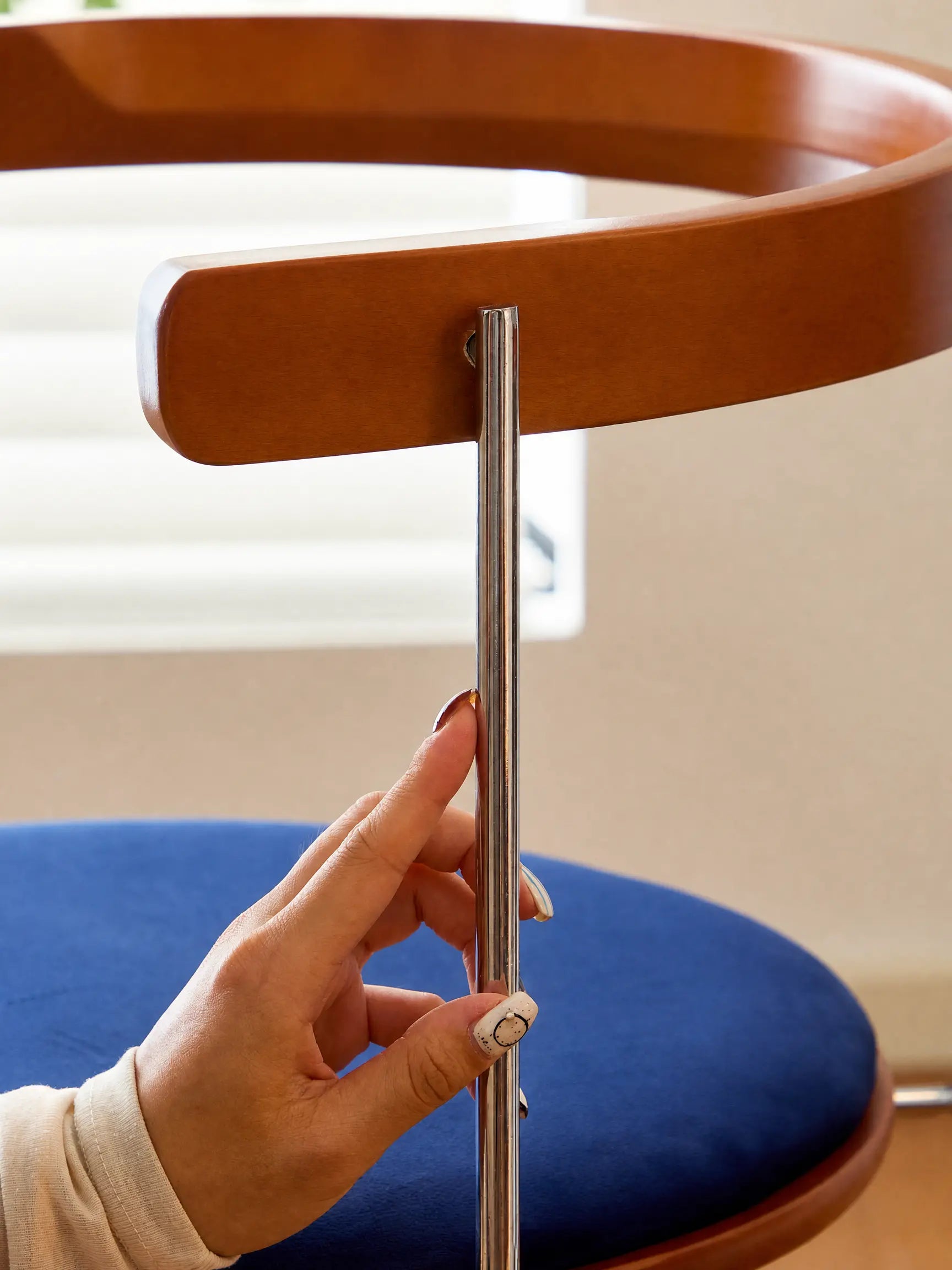 Kael Wood Folding Chair