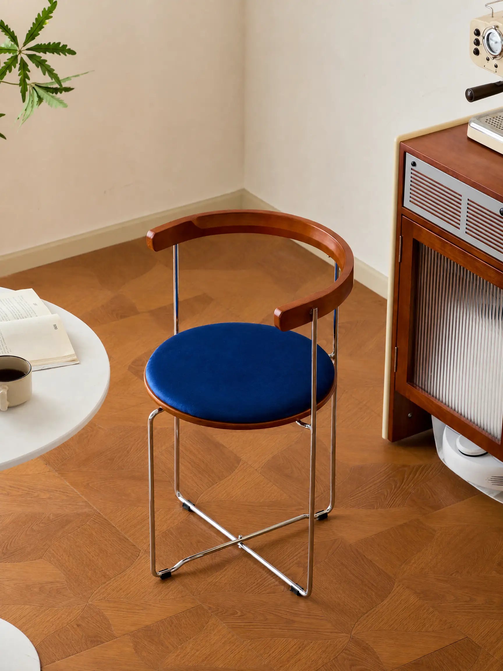 Kael Wood Folding Chair