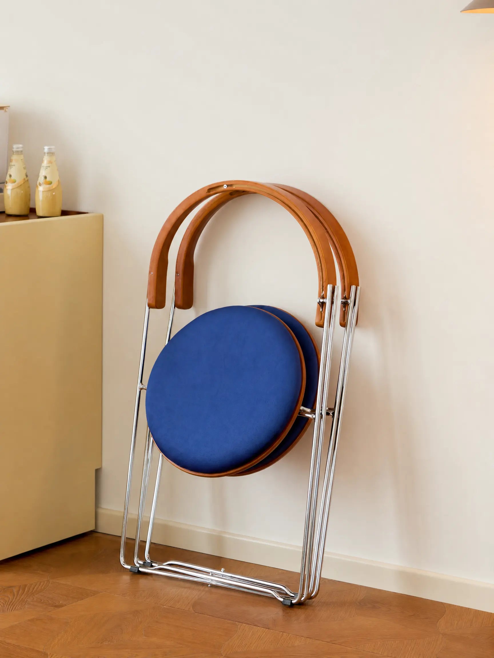Kael Wood Folding Chair
