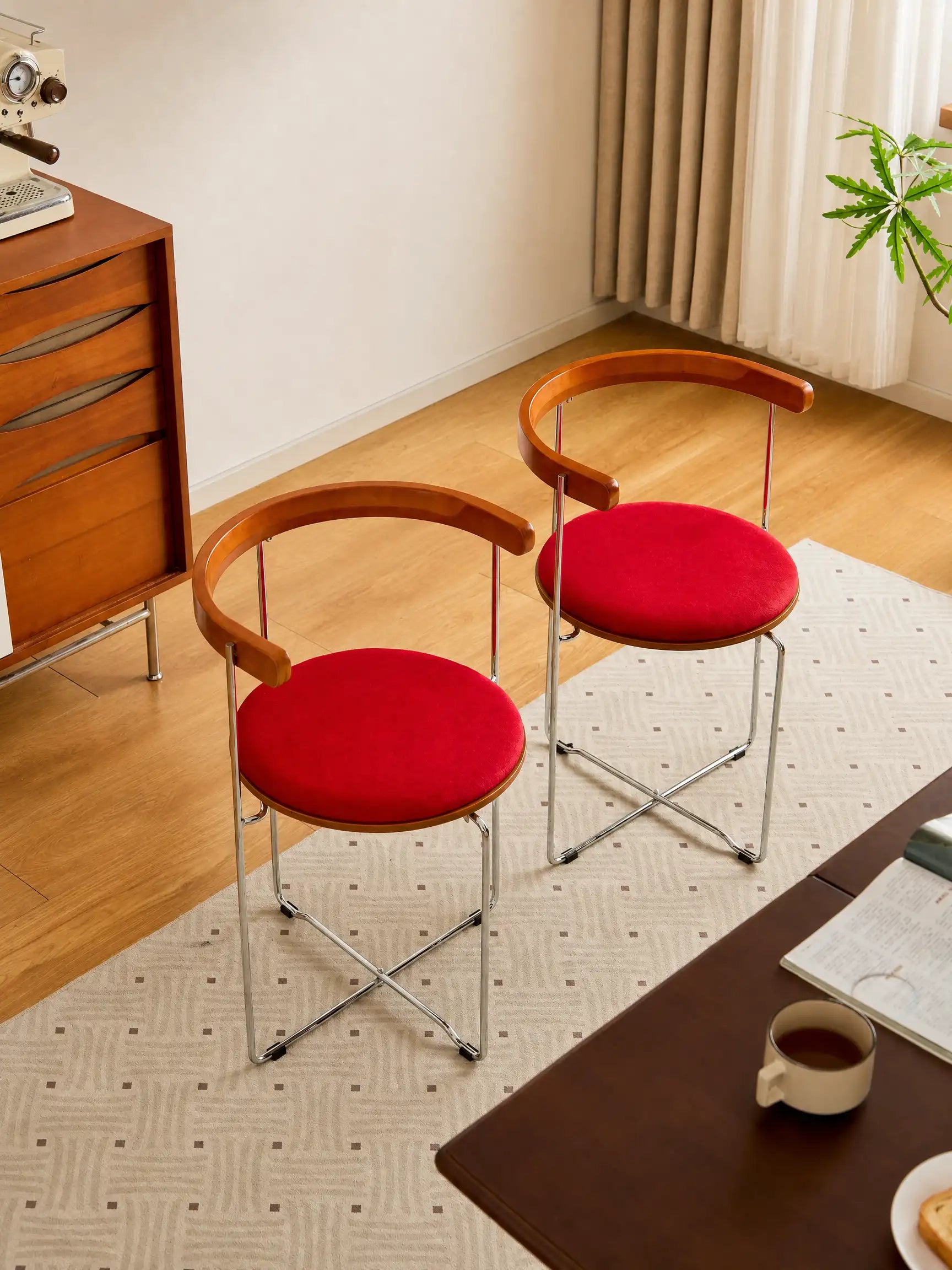 Kael Wood Folding Chair