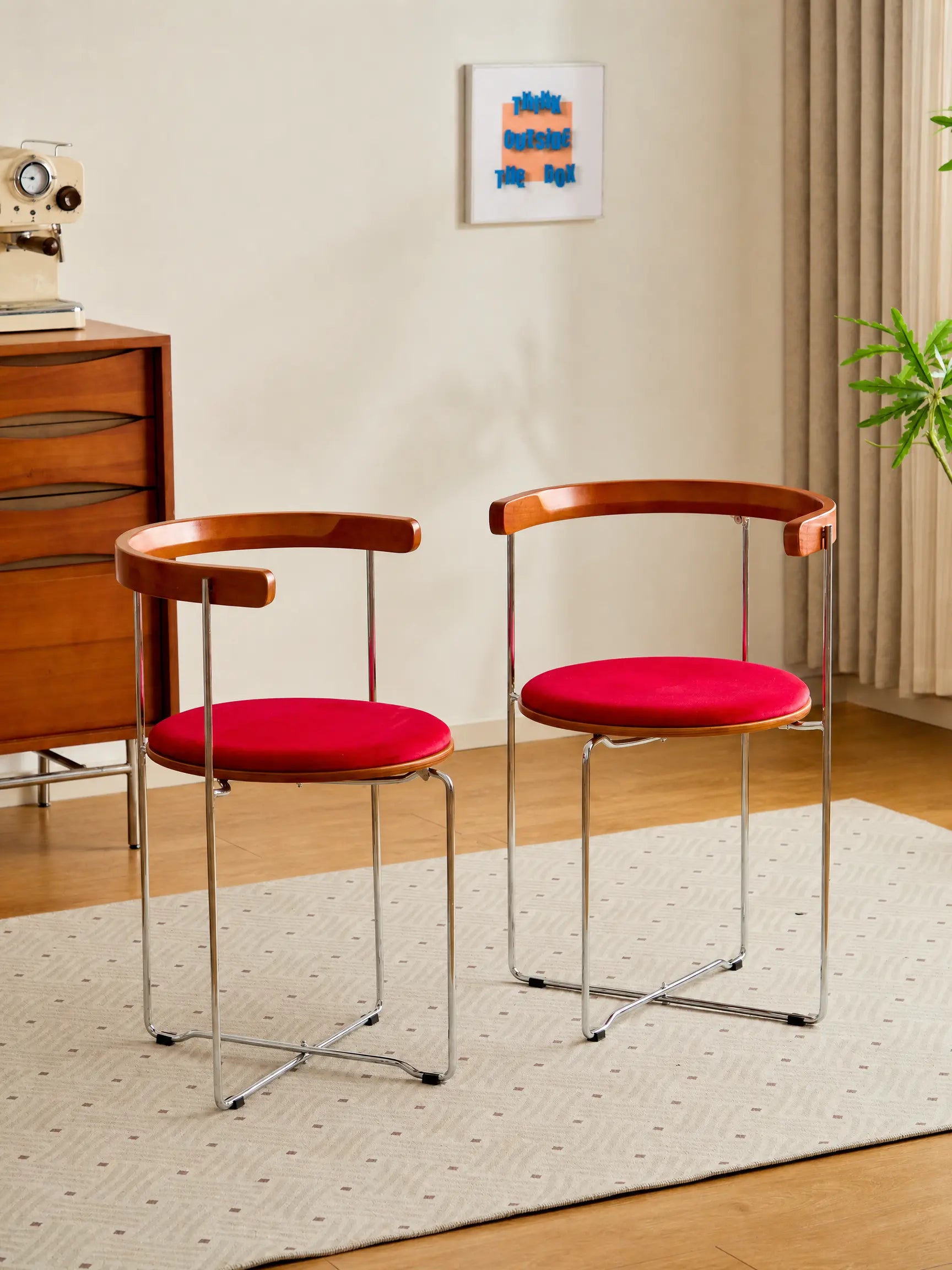 Kael Wood Folding Chair