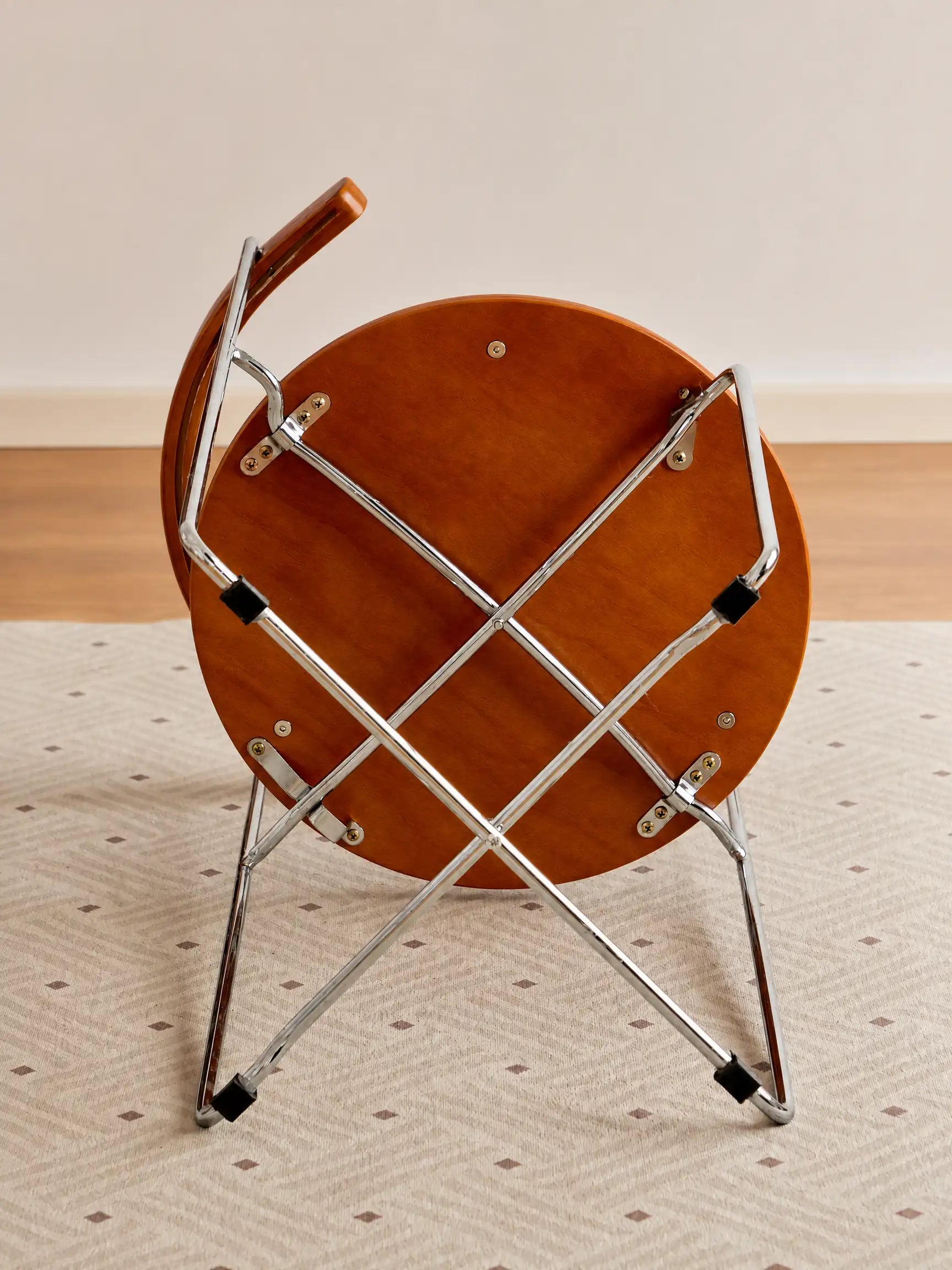 Kael Wood Folding Chair