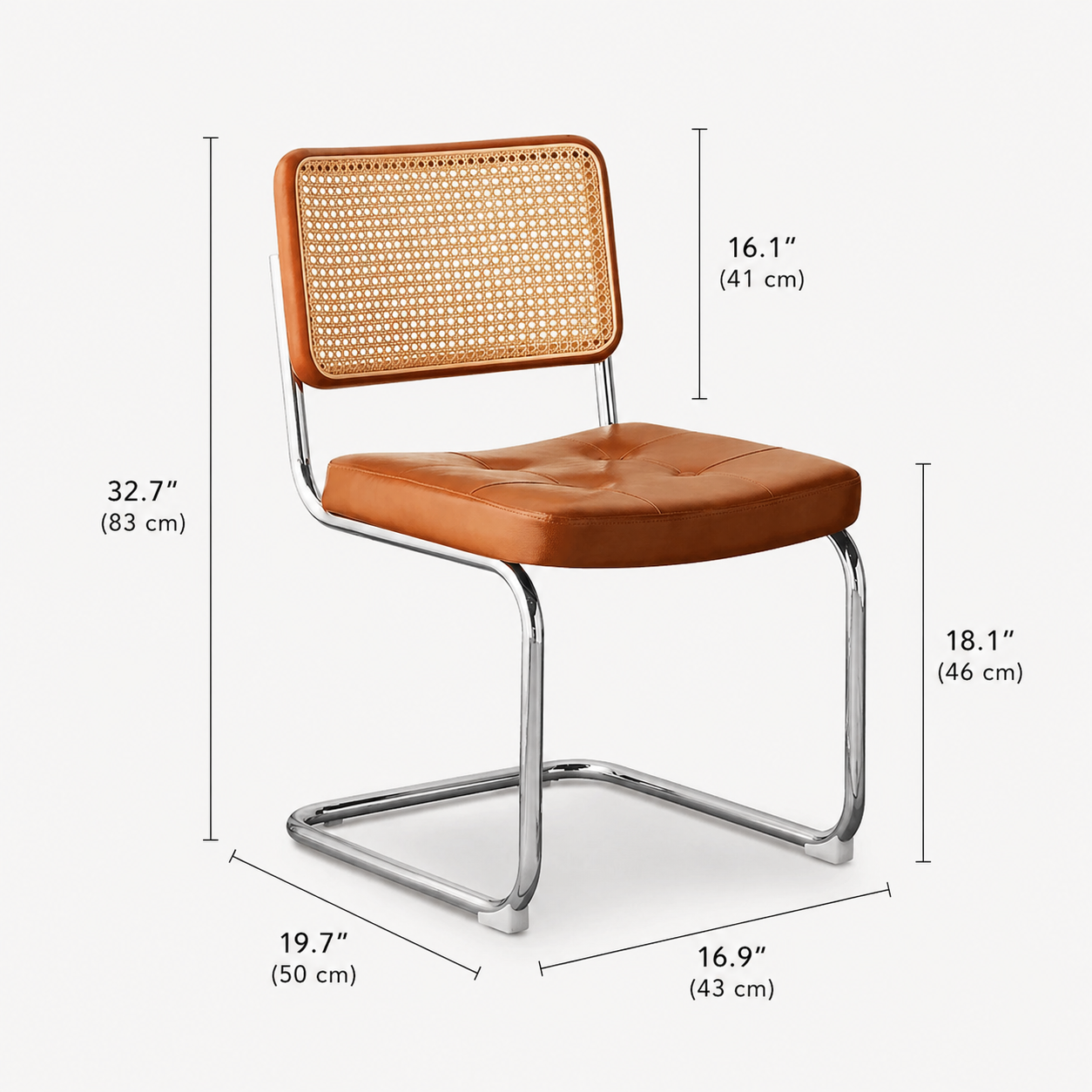 Kael Cantilever Dining Chair