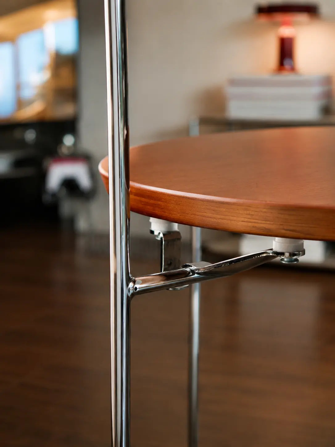 Polished Steel Frame