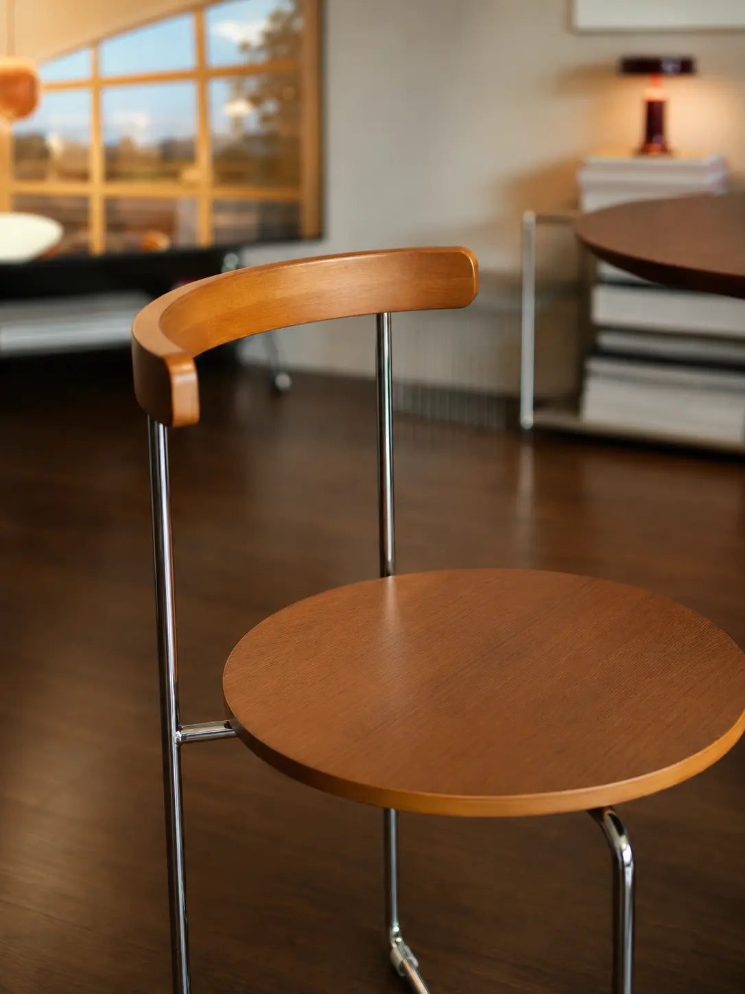 Walnut Wood Seat