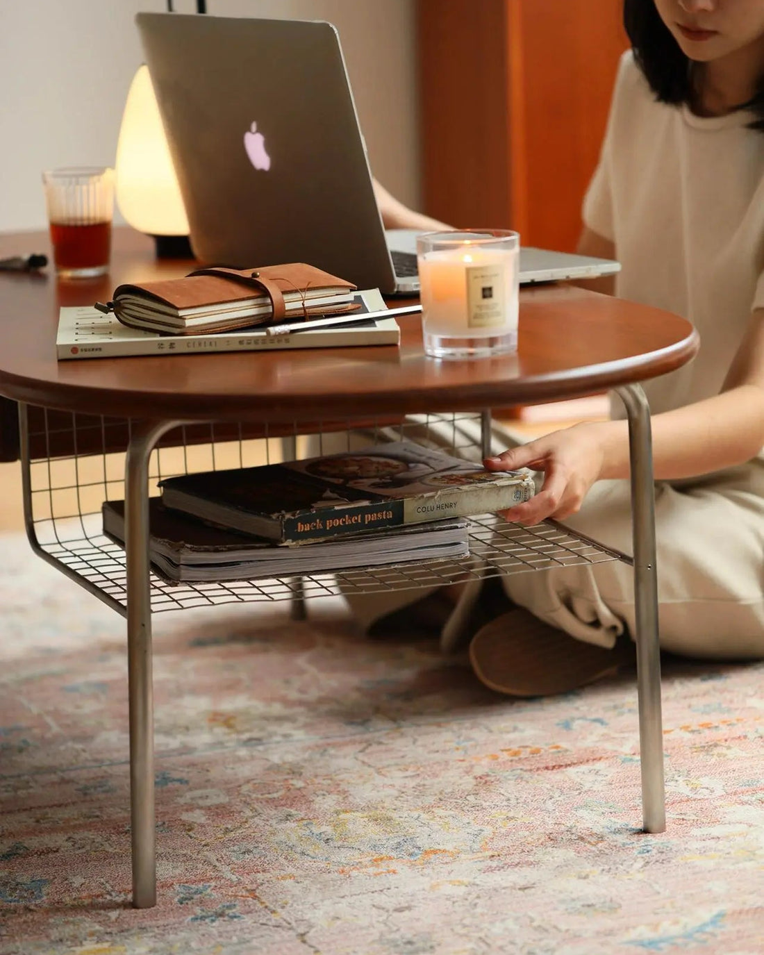 Open Mesh Shelf
