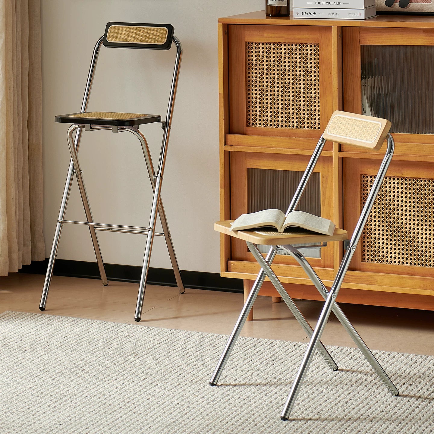 Cleo Vintage Folding Chair