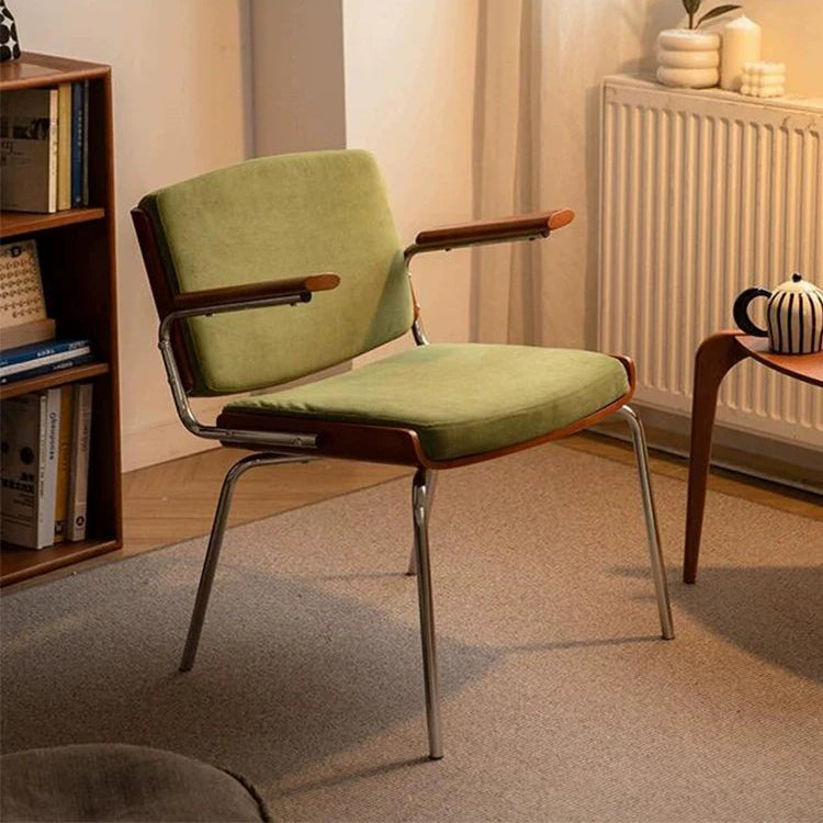 Dune Wood & Iron Dining Chair