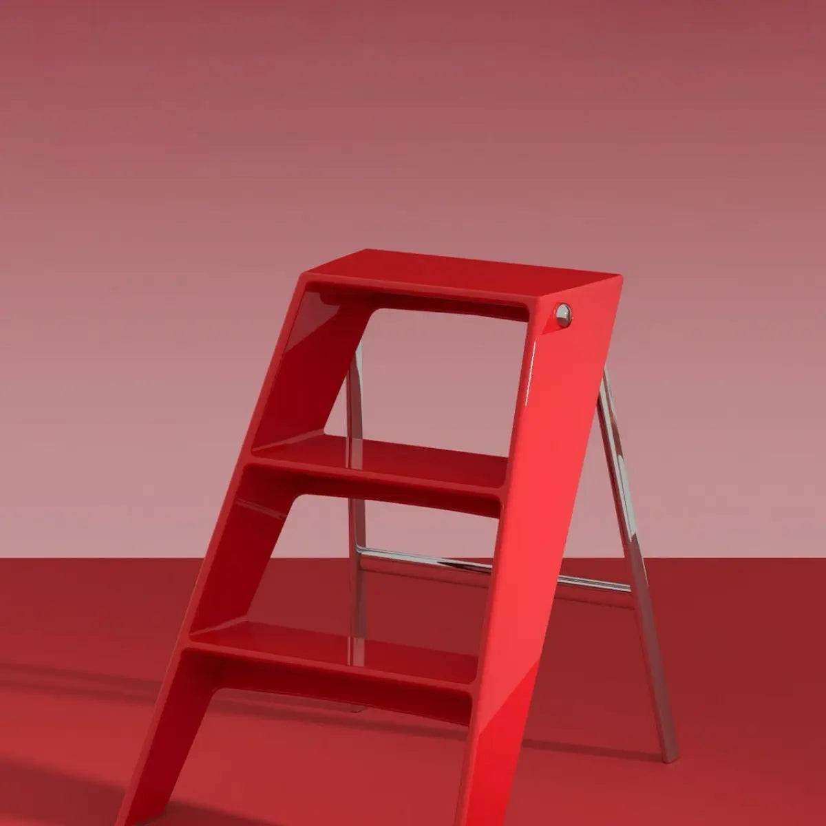 Riva Ladder-Inspired Accent Side Table