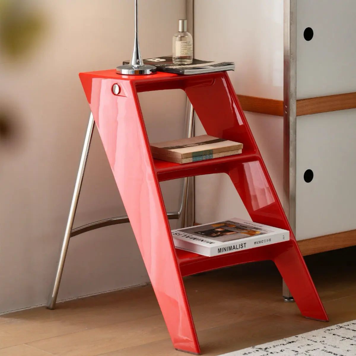 Riva Ladder-Inspired Accent Side Table