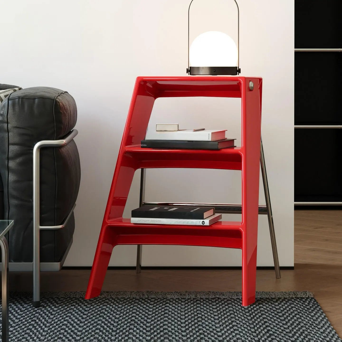 Riva Ladder-Inspired Accent Side Table