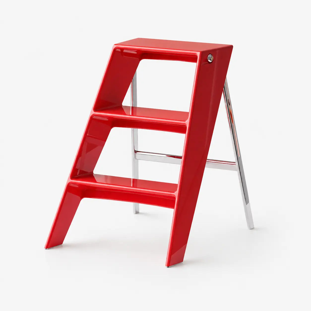 Riva Ladder-Inspired Accent Side Table
