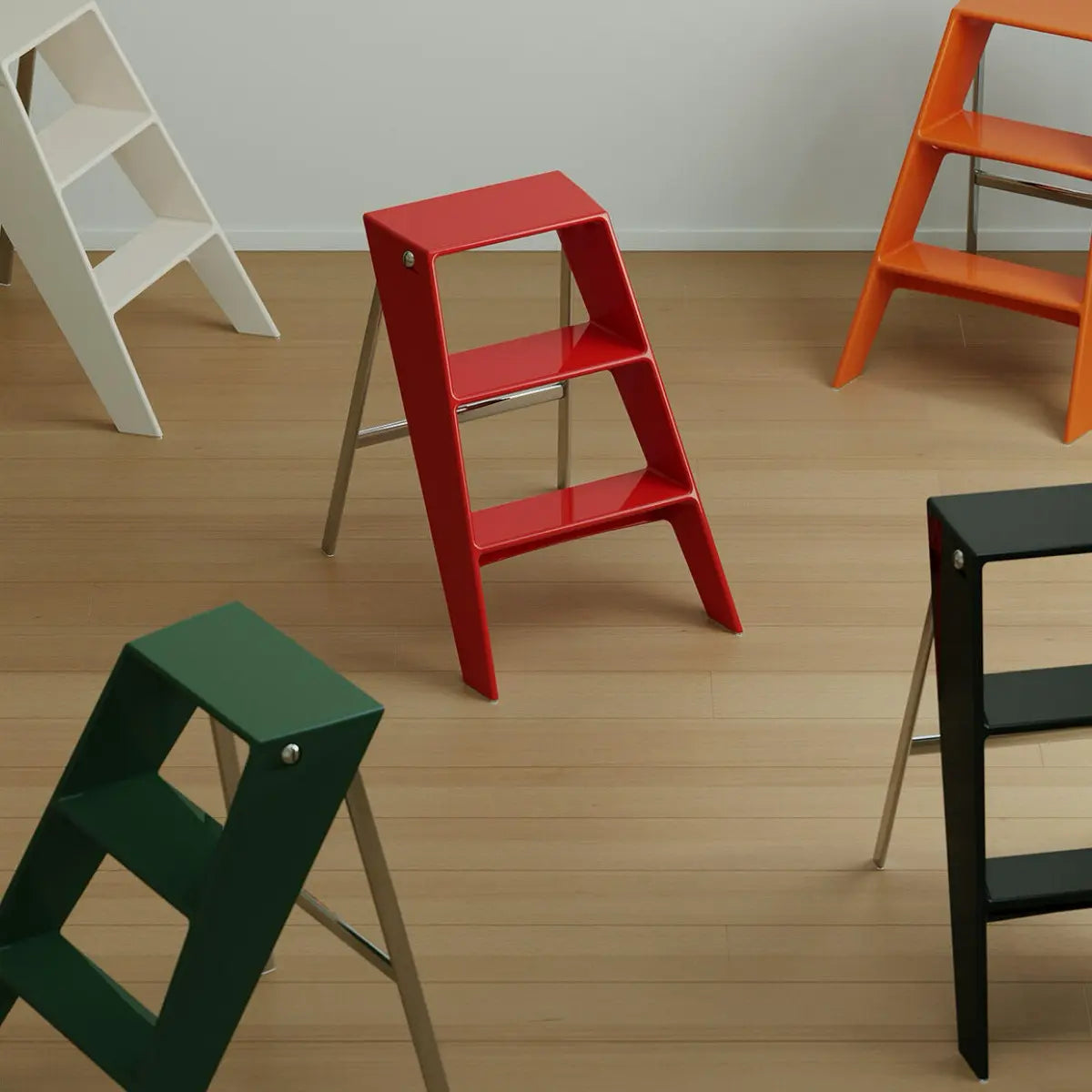 Riva Ladder-Inspired Accent Side Table