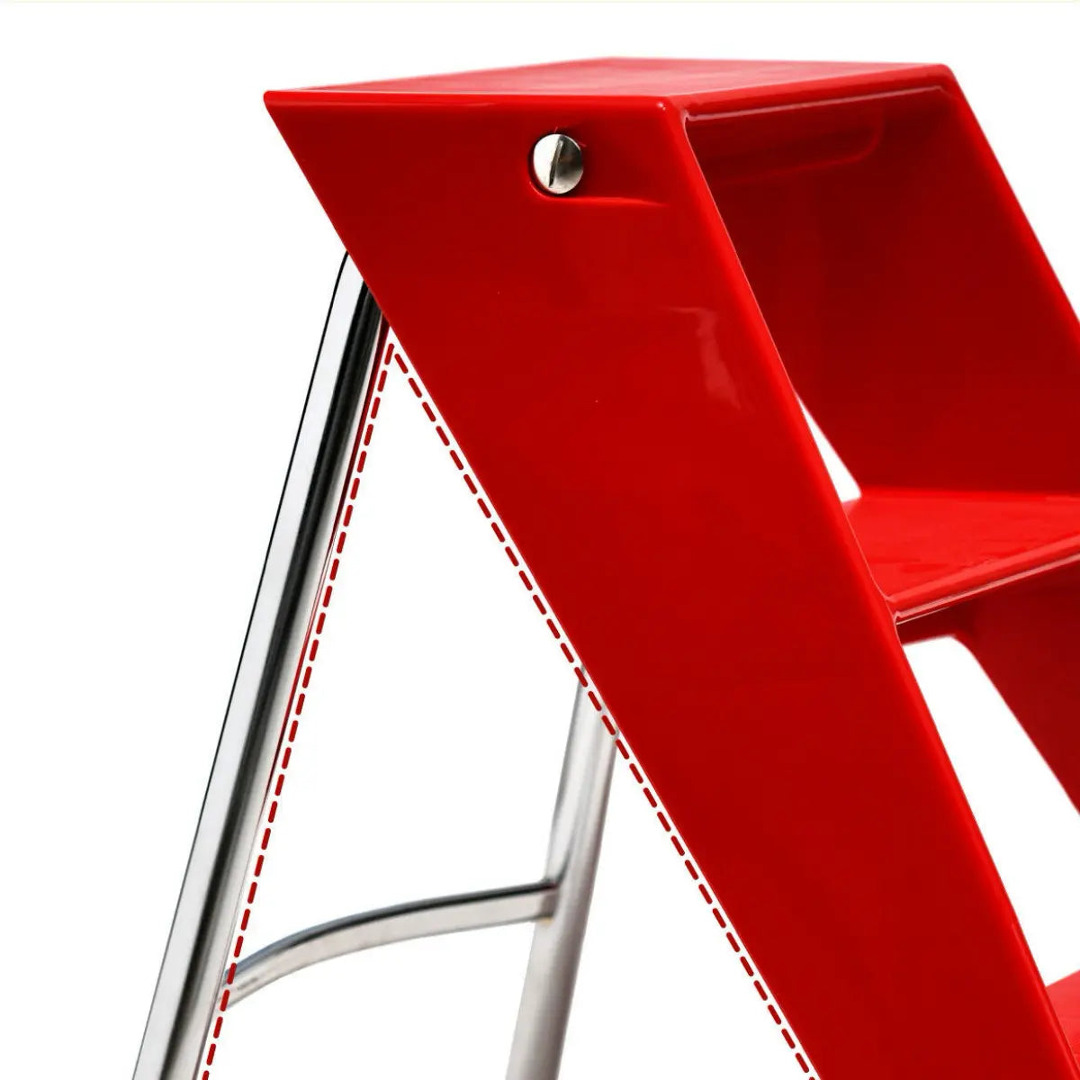 Riva Ladder-Inspired Accent Side Table