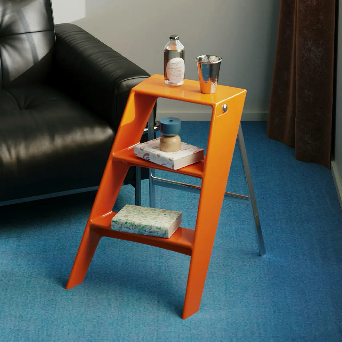 Riva Ladder-Inspired Accent Side Table