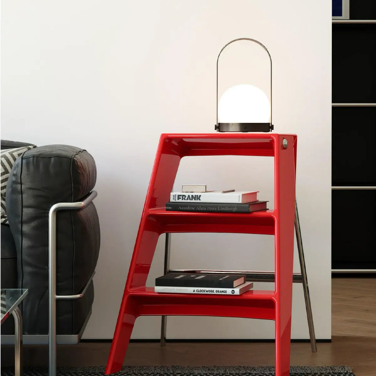 Riva Ladder-Inspired Accent Side Table
