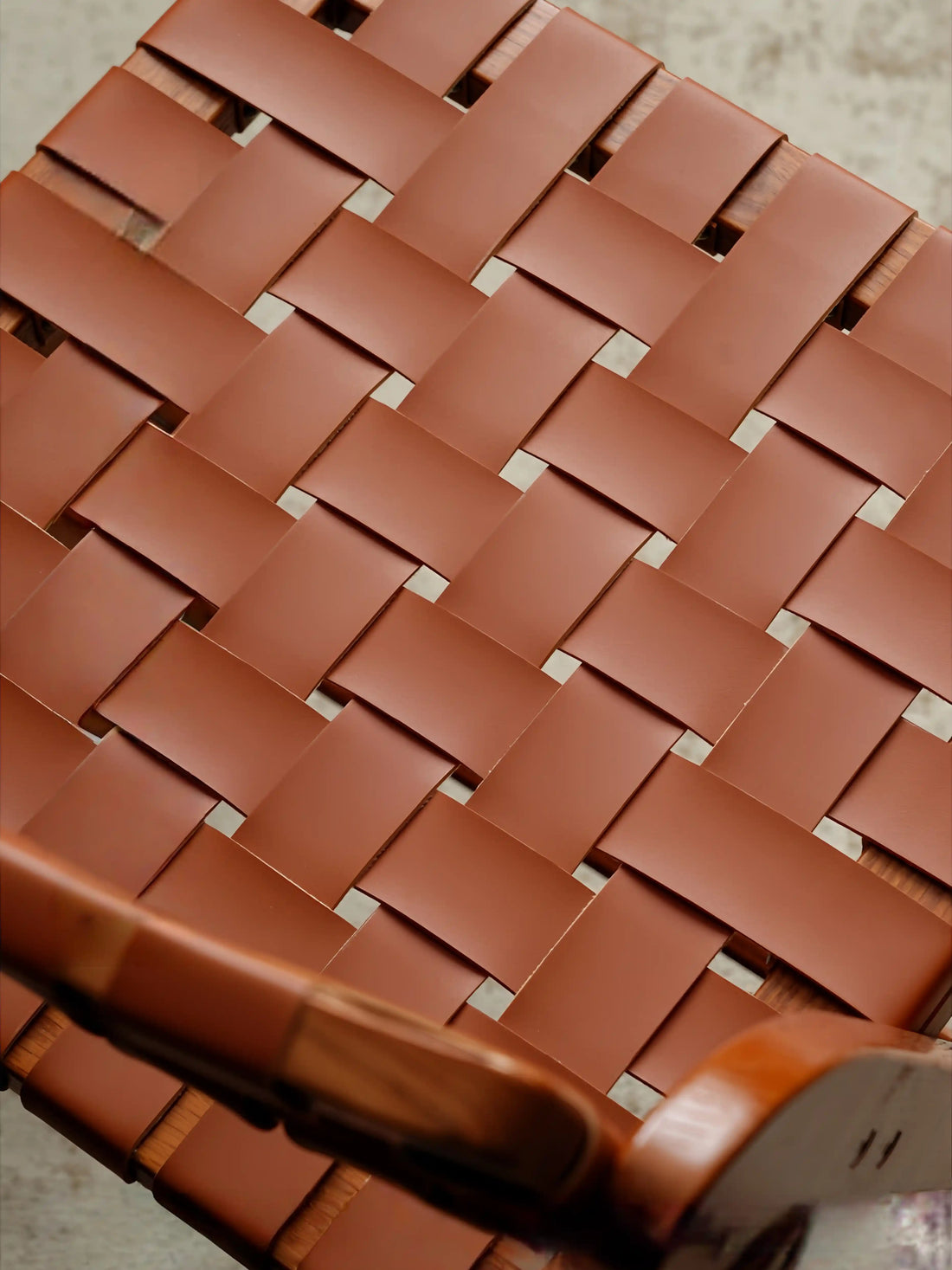 Woven Leather Comfort