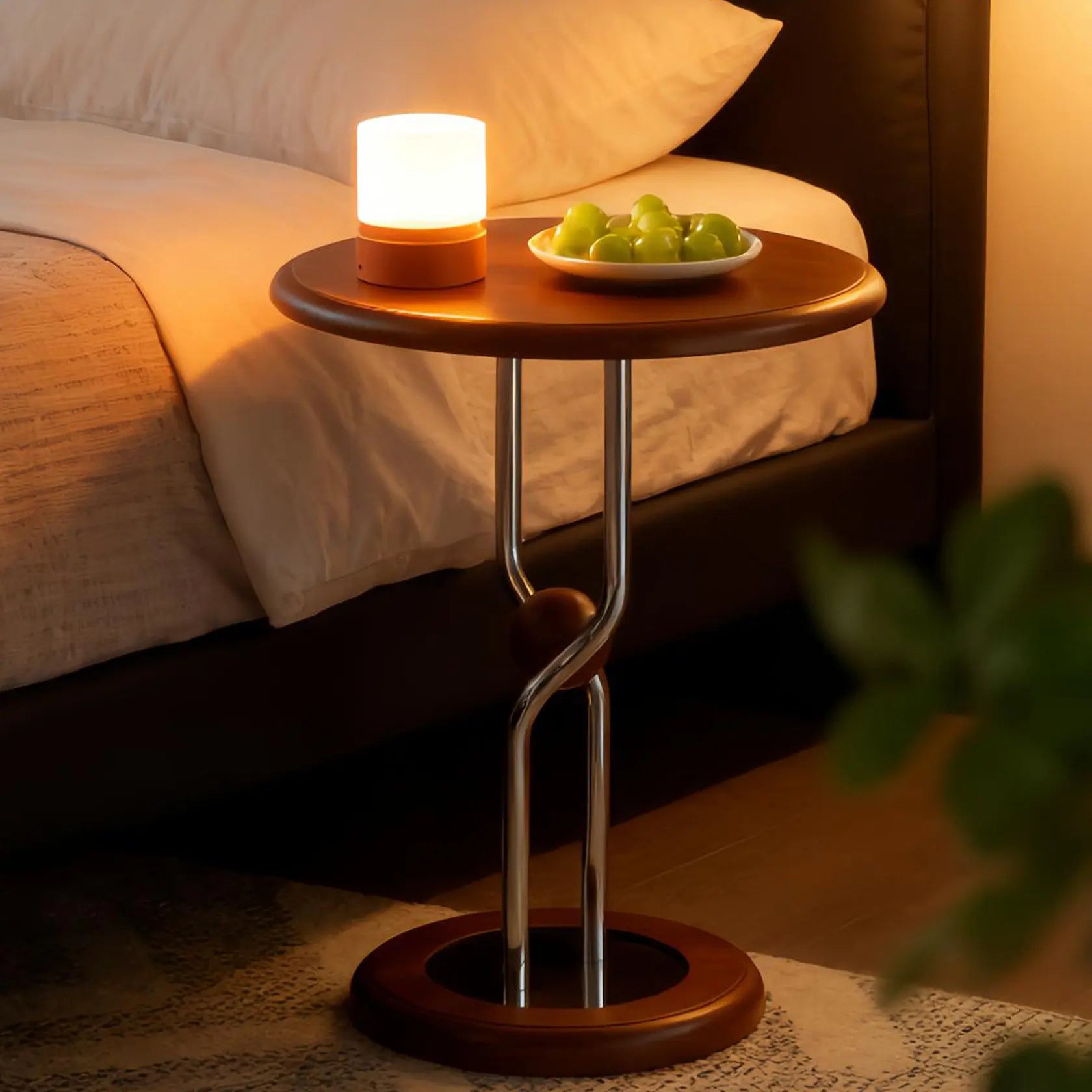 Ruen Wood Side Table