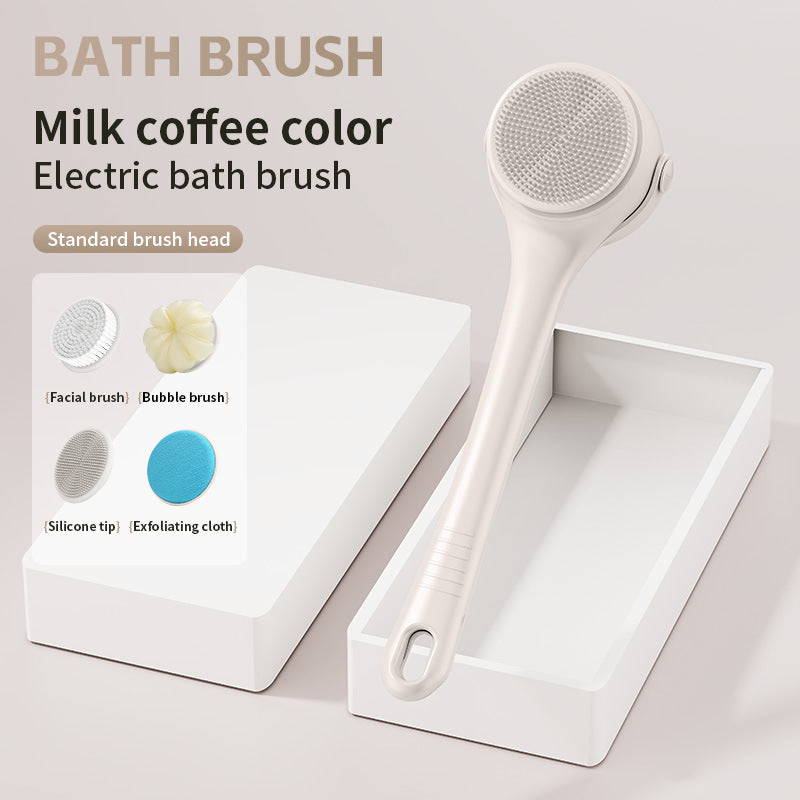 Electric Shower Brush Set