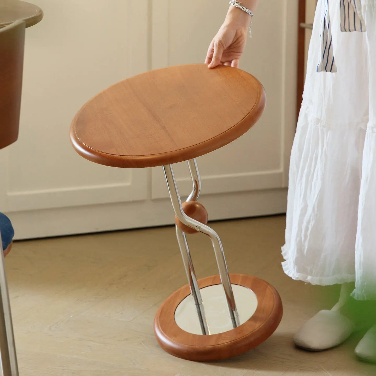 Ruen Wood Side Table