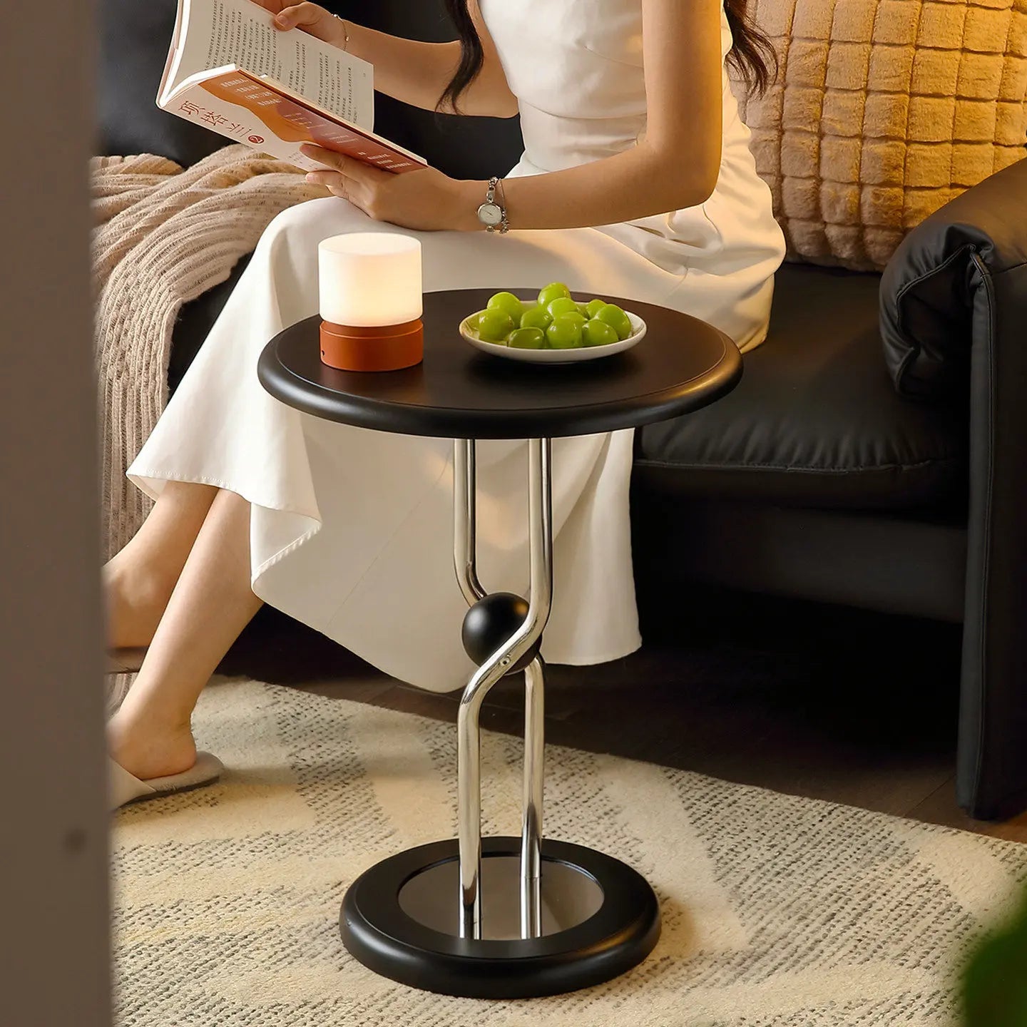 Ruen Wood Side Table